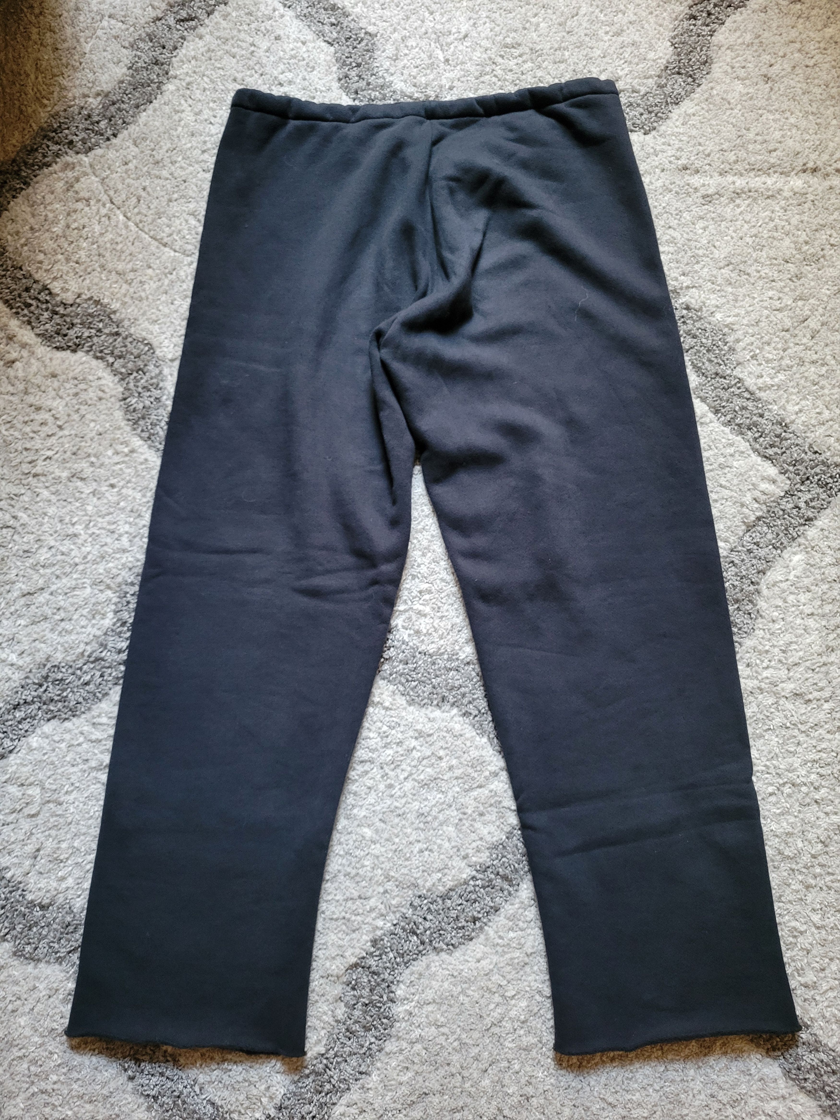 Gosha Rubchinskiy × Kanye West × Yeezy Ye Vultures Heavy Washed V1 Sweatpants Size 2 fits 30-36 Size US 32 / EU 48 - 11 Thumbnail