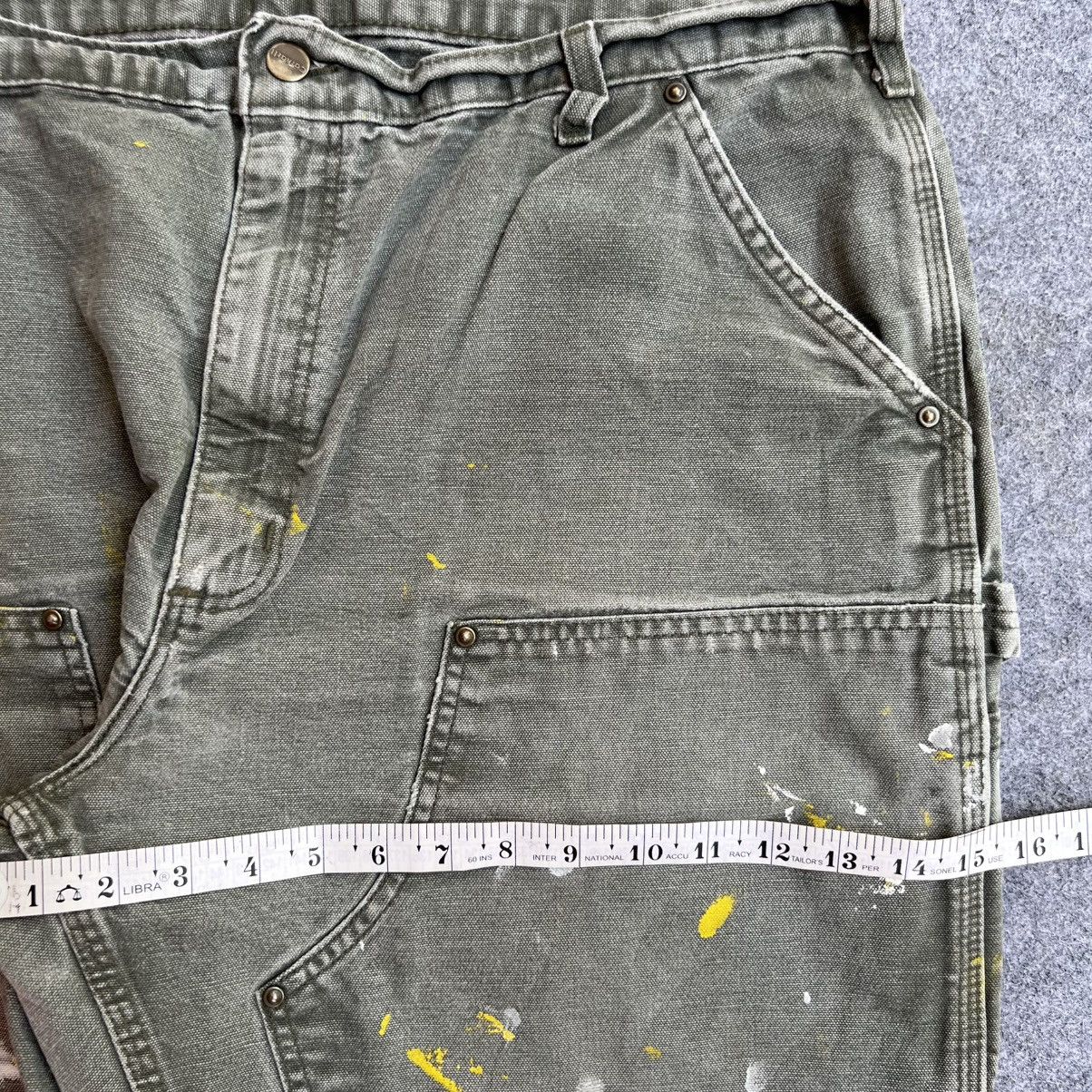 Carhartt × Vintage Vintage Faded Carhartt Double Knee B136 MOS Size US 40 / EU 56 - 6 Thumbnail