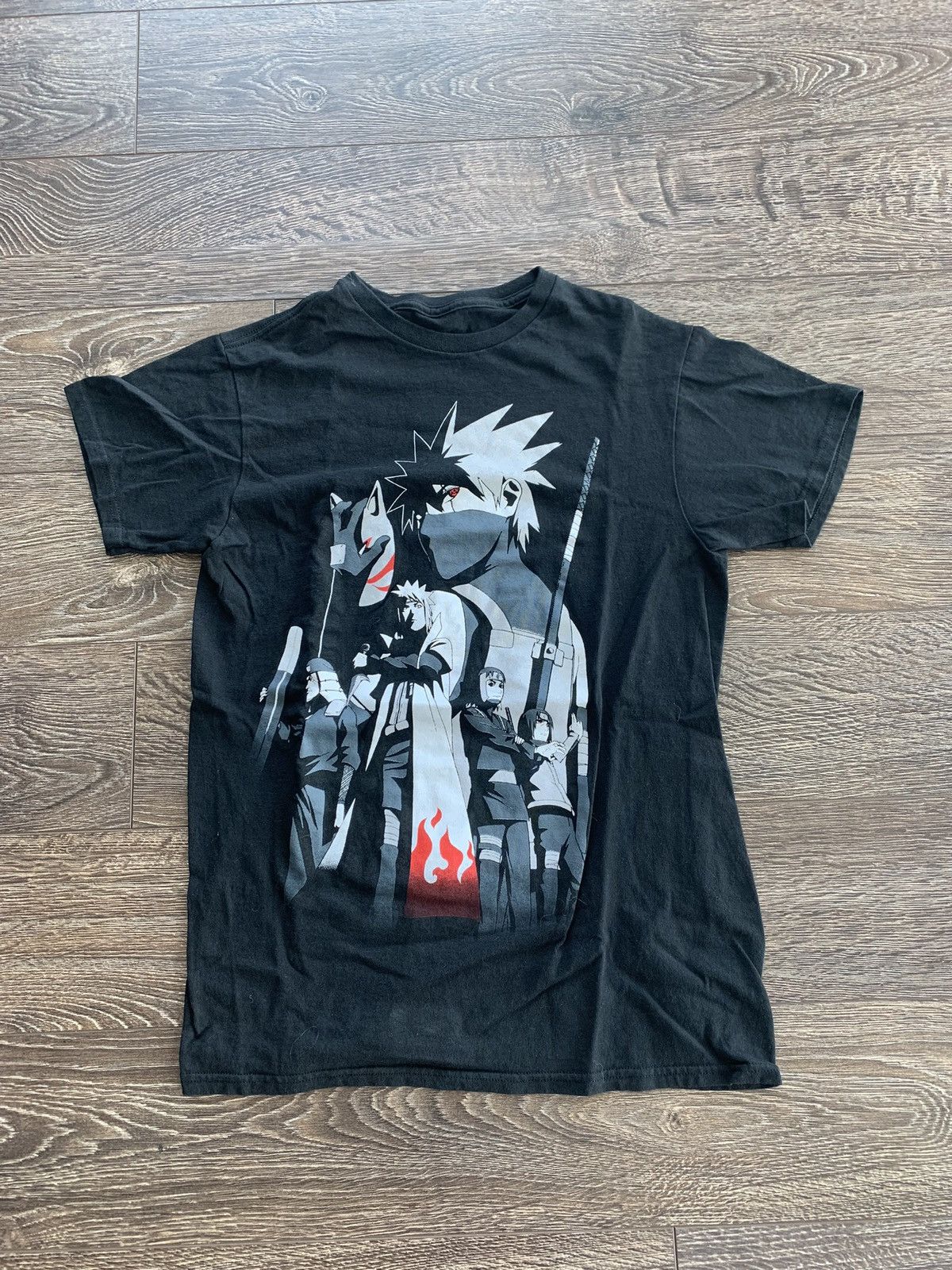 Japanese Brand × Vintage Naruto 20th Anniversary Kakashi Shirt Size US S / EU 44-46 / 1 - 1 Thumbnail