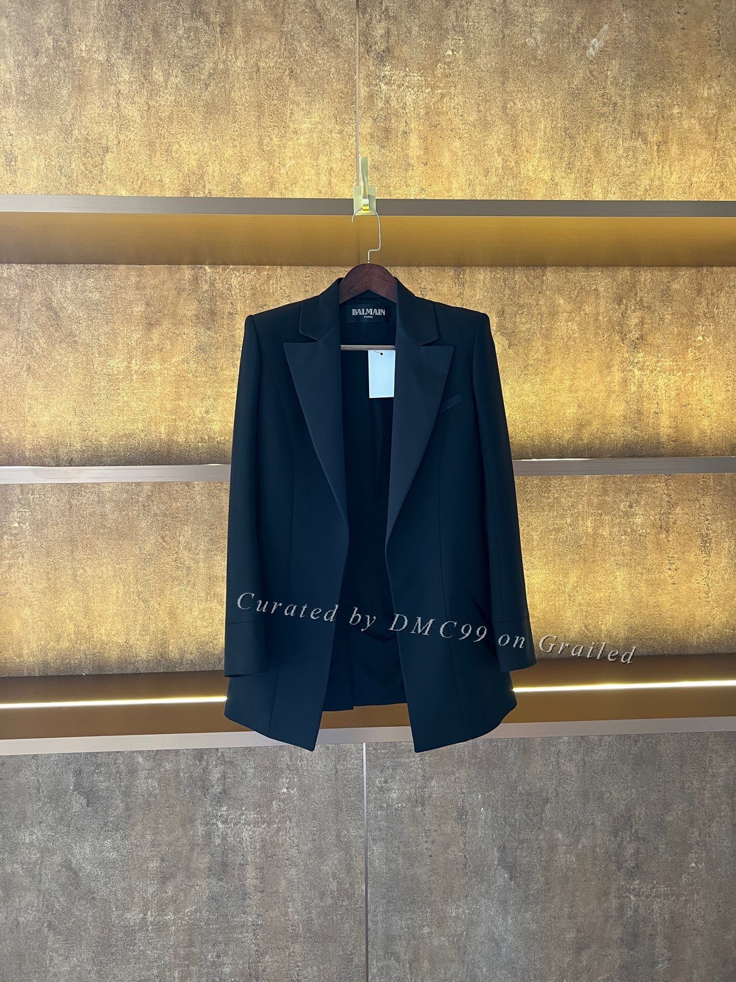 Balmain Balmain Buttoned Blazer Size XS / US 0-2 / IT 36-38 - 1 Thumbnail