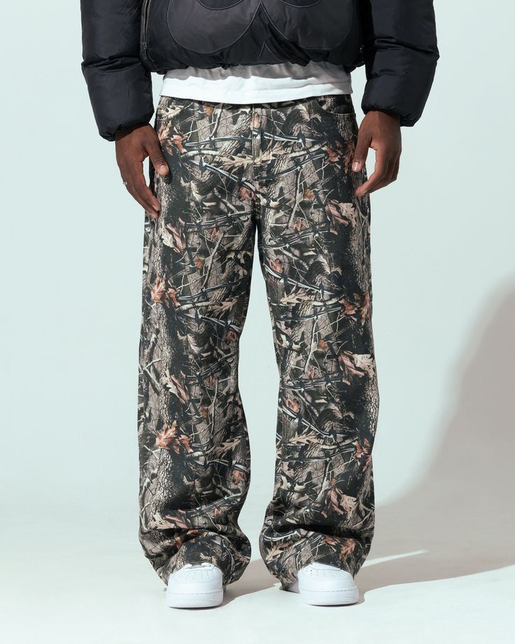 Lost Enterprises Loiter hunter camo pants never worn Size US 34 / EU 50 - 3 Thumbnail