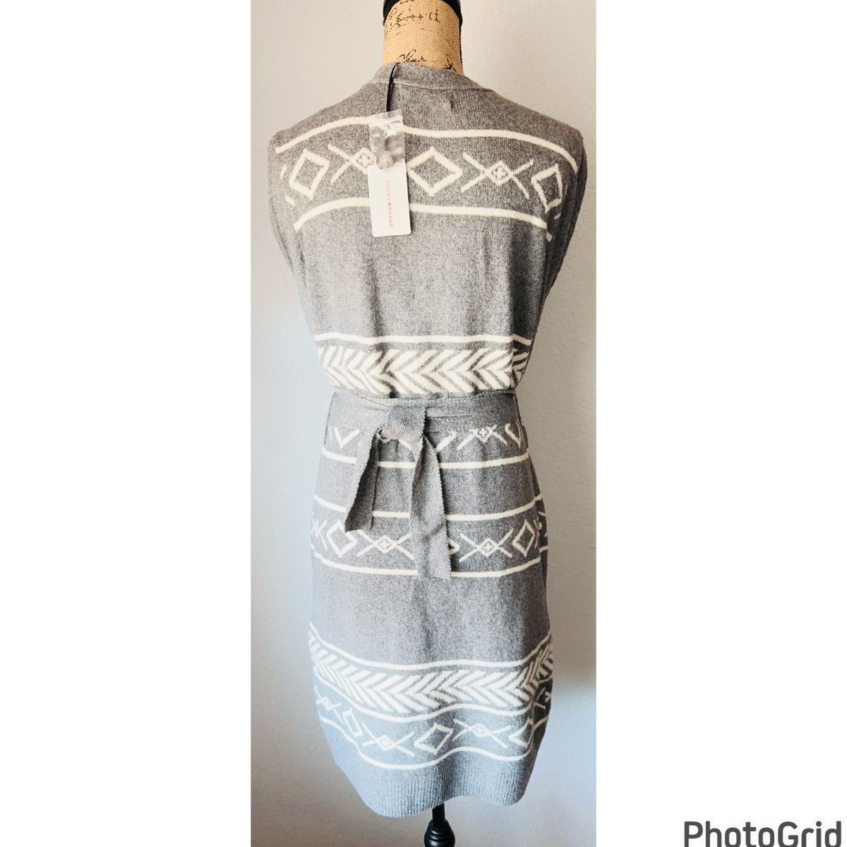 Lucky Brand Sweater Dress Size L / US 10 / IT 46 - 5 Thumbnail