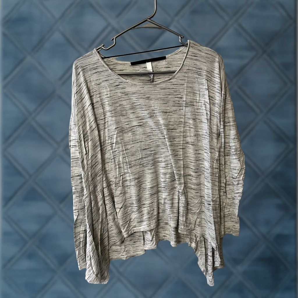Vintage Kensie Performance Womens Light Grey Athletic Top Size Medium Size M / US 6-8 / IT 42-44 - 1 Thumbnail