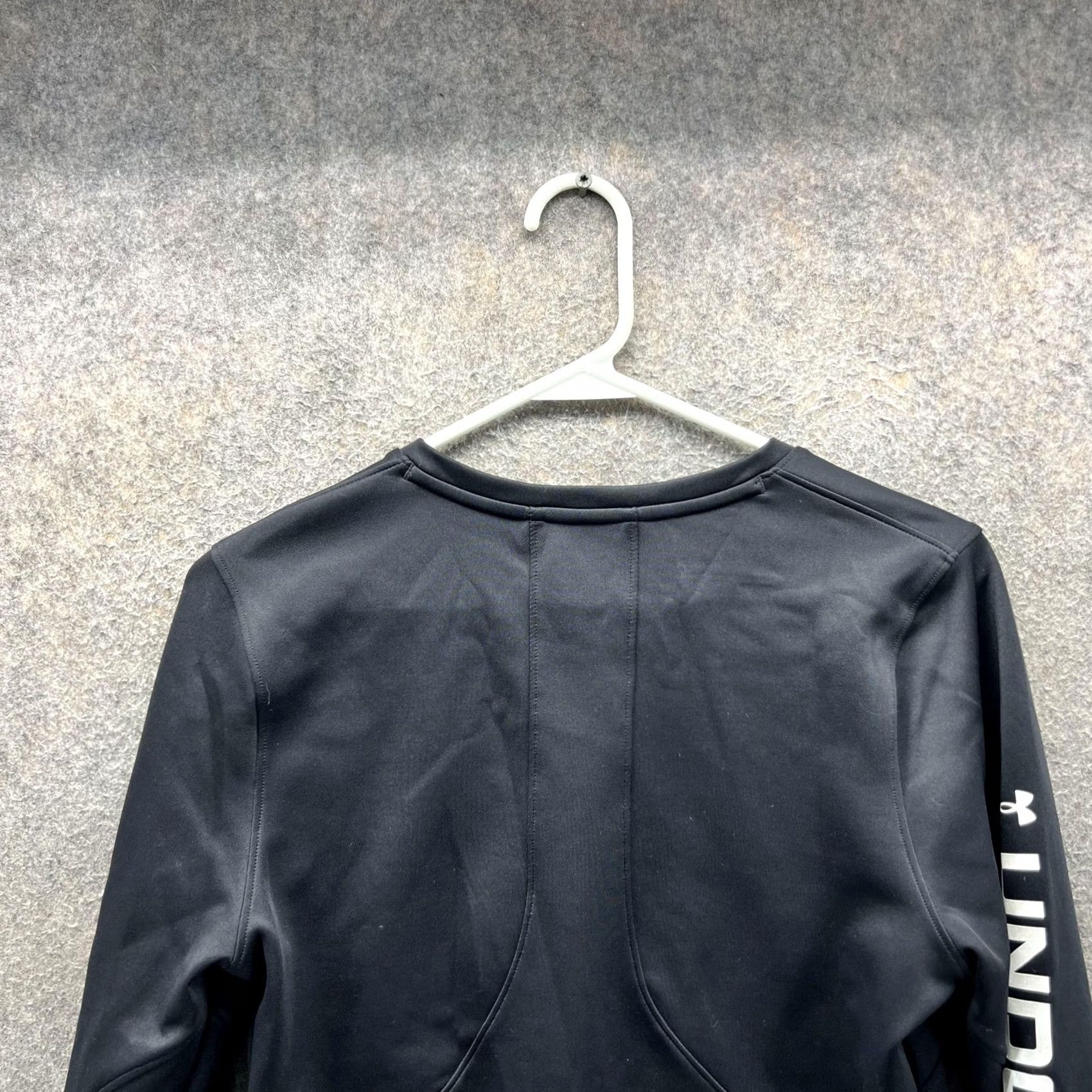 Under Armour Under Armour Shirt Womens Medium Black ColdGear Long Sleeve Athletic Thermal Top Size M / US 6-8 / IT 42-44 - 3 Thumbnail