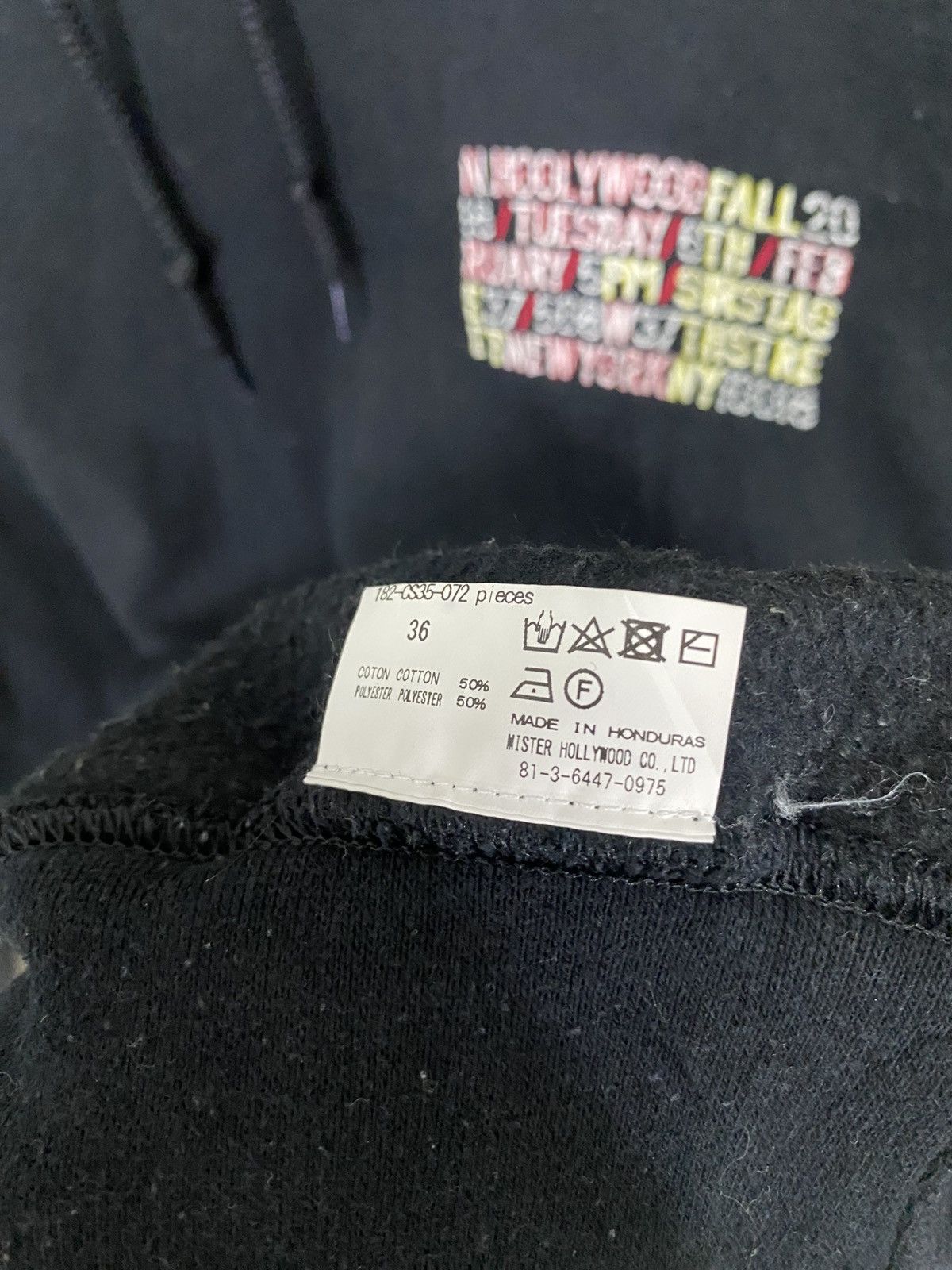 Japanese Brand × N.Hoolywood - [ ] N.hoolywood fall 2020 hoodie pullover size 36 Size US M / EU 48-50 / 2 - 5 Thumbnail