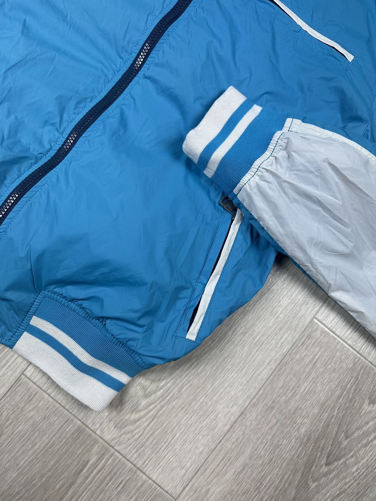 Diesel × Vintage Diesel Glorious Vintage Double Side Light Bomber Jacket Size US L / EU 52-54 / 3 - 7 Thumbnail