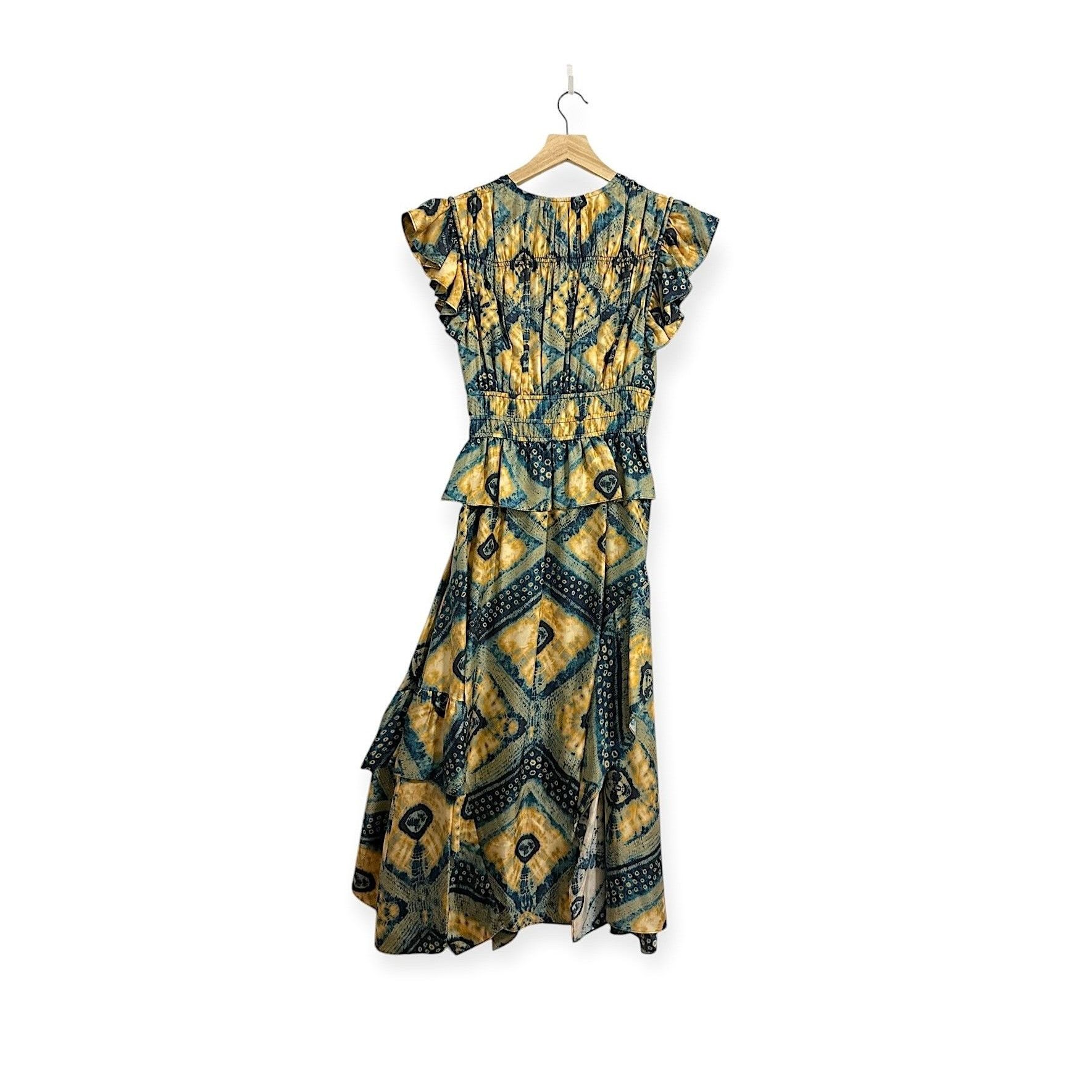 Ulla Johnson Ulla Johnson Avia Dress, Silk Midi Dress, Size 0, NWT Size XS / US 0-2 / IT 36-38 - 2 Thumbnail