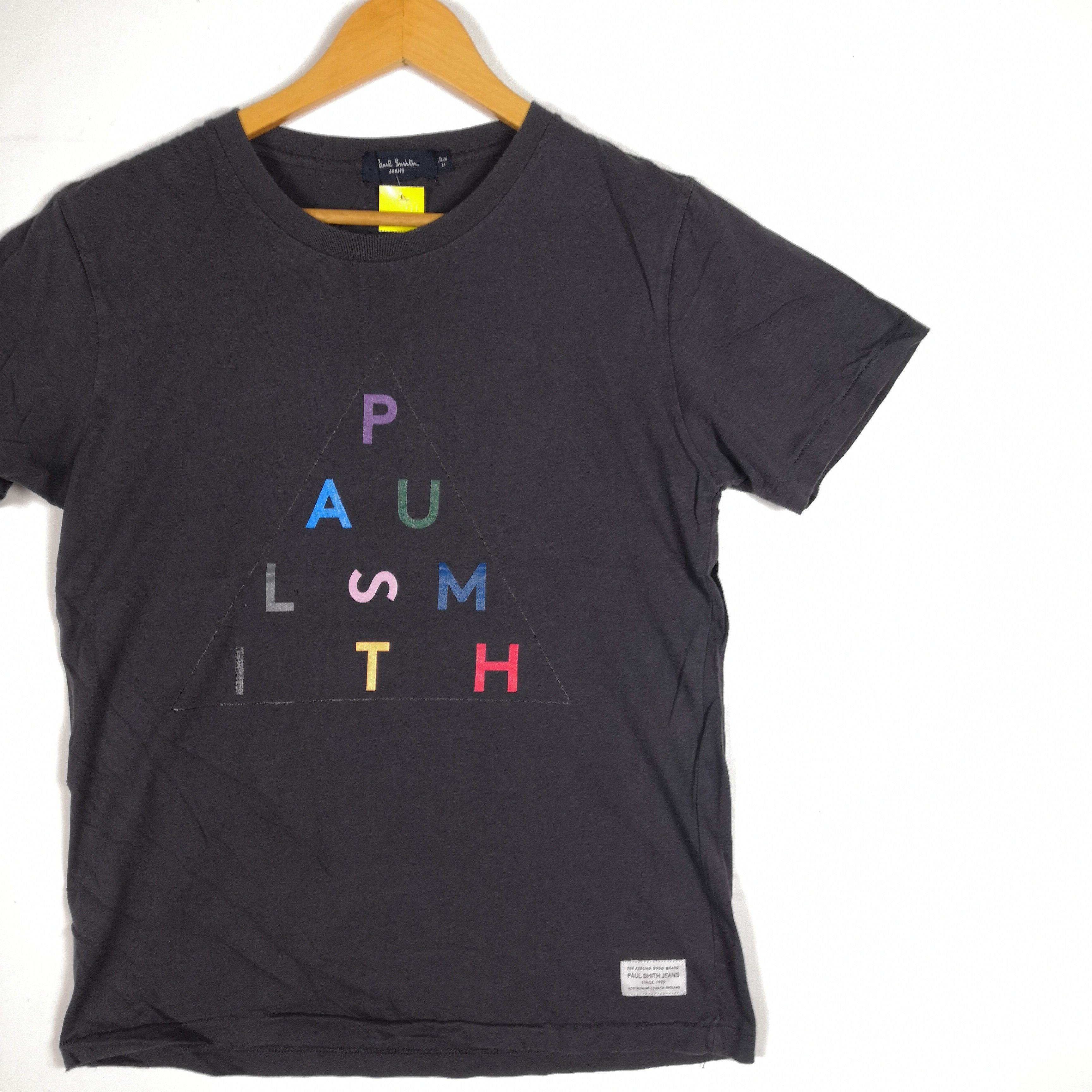 Paul Smith Vintage Y2K Paul Smith T-Shirt Paul Smith Crewneck Tees Size US M / EU 48-50 / 2 - 3 Thumbnail
