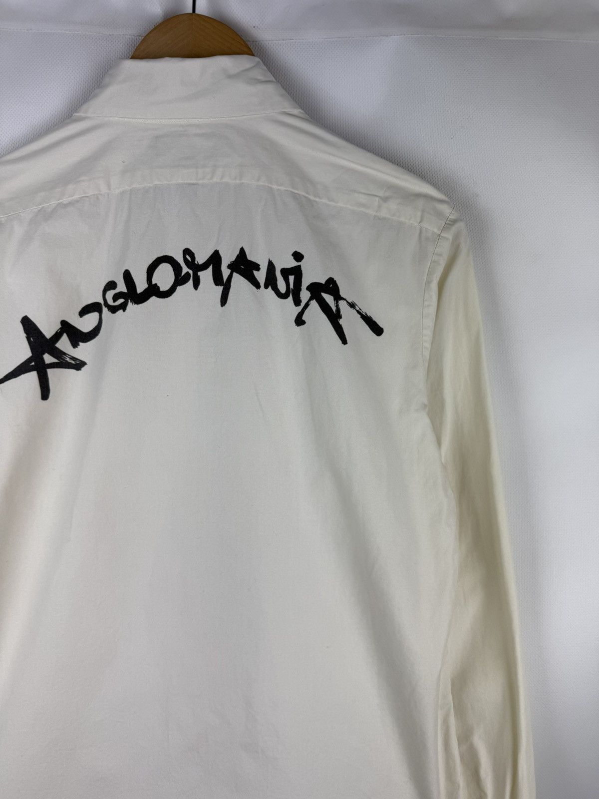 Vivienne Westwood Vivienne Westwood Anglomania L/S Big Logo Button Up Shirt Size L / US 10 / IT 46 - 16 Thumbnail