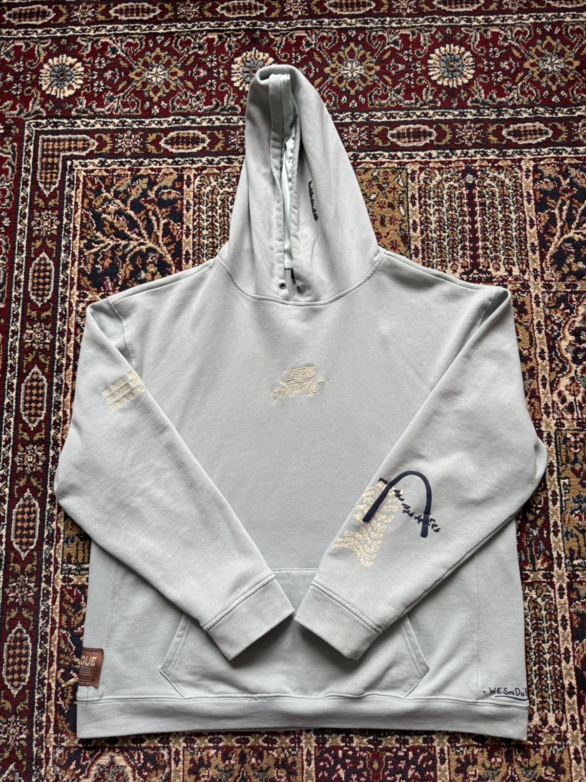 Other Zero Fatigue Smino Silk Hood Hoodie Size US L / EU 52-54 / 3 - 2 Thumbnail