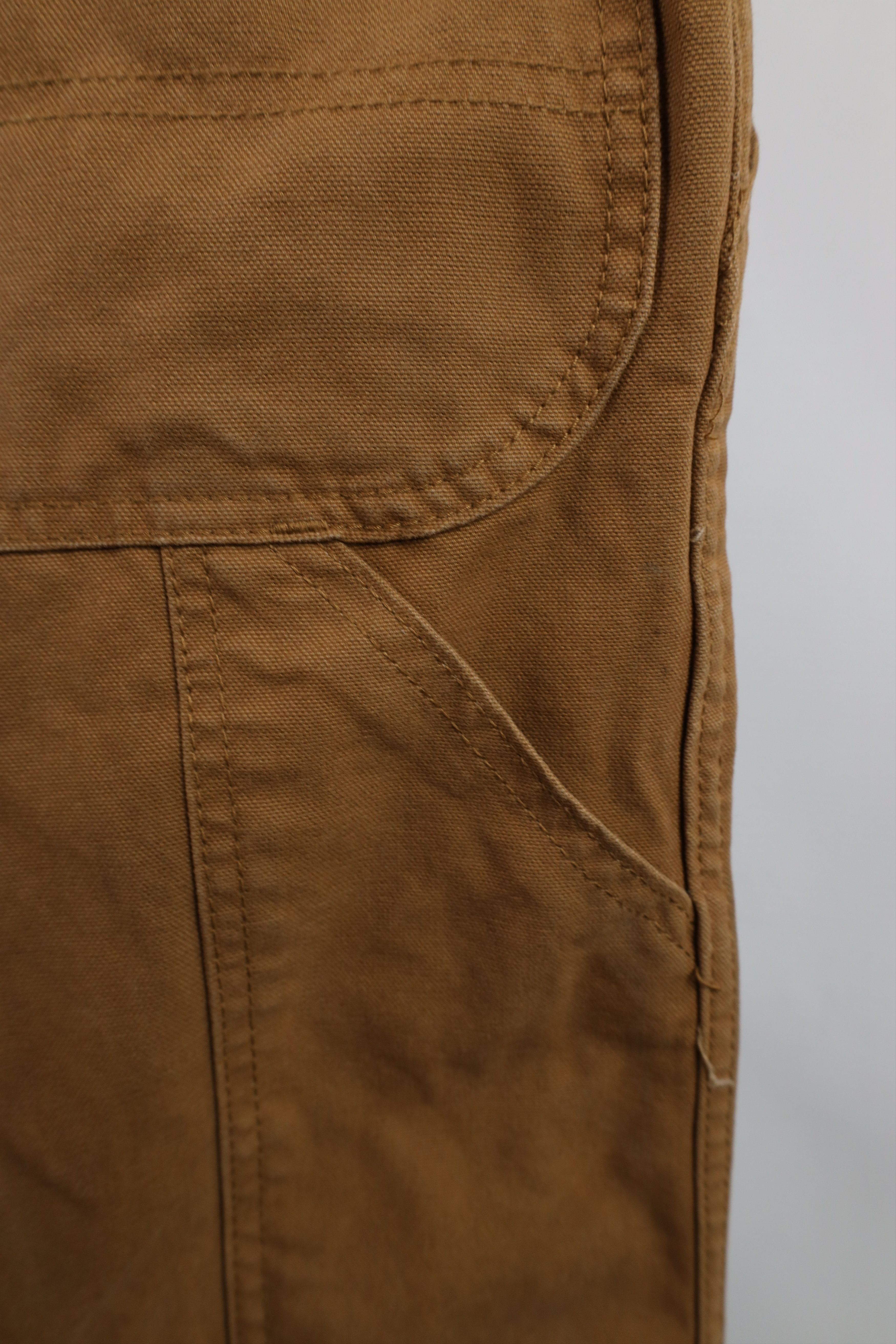Dickies × Vintage Vintage Dickies Mens 32x30 Distressed Spell Out Wide Leg Can Size US 32 / EU 48 - 17 Thumbnail