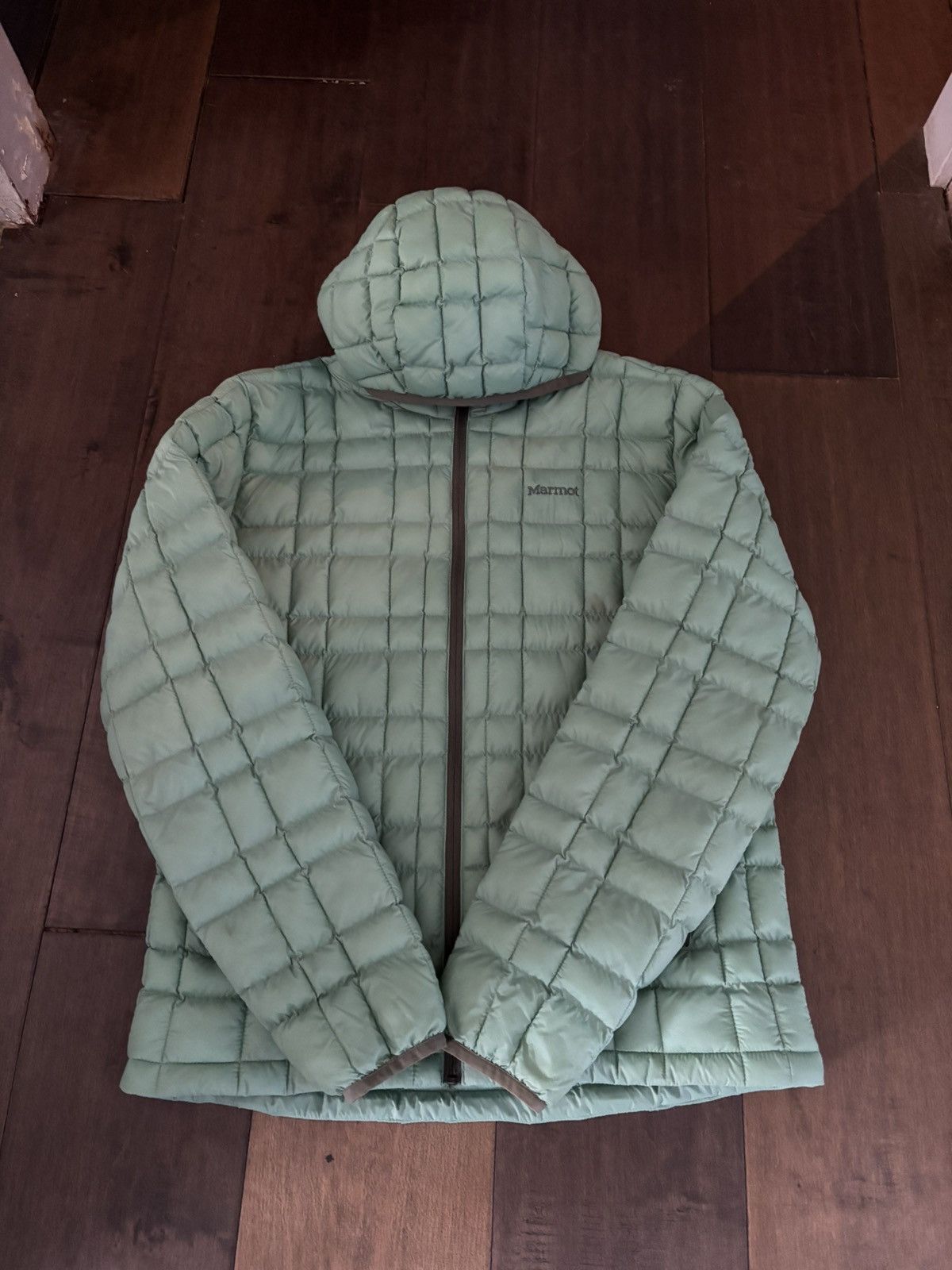 Marmot Marmot Featherless Puffer Jacket Green M Size US M / EU 48-50 / 2 - 1 Thumbnail