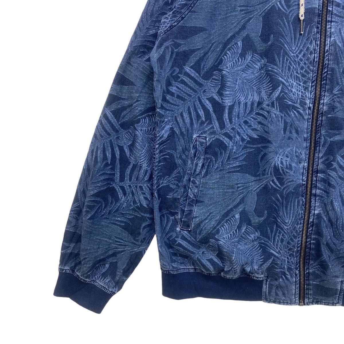 Japanese Brand Vintage Alcott & Co Floral Hawaiian Style Light Jacket Size US M / EU 48-50 / 2 - 4 Thumbnail