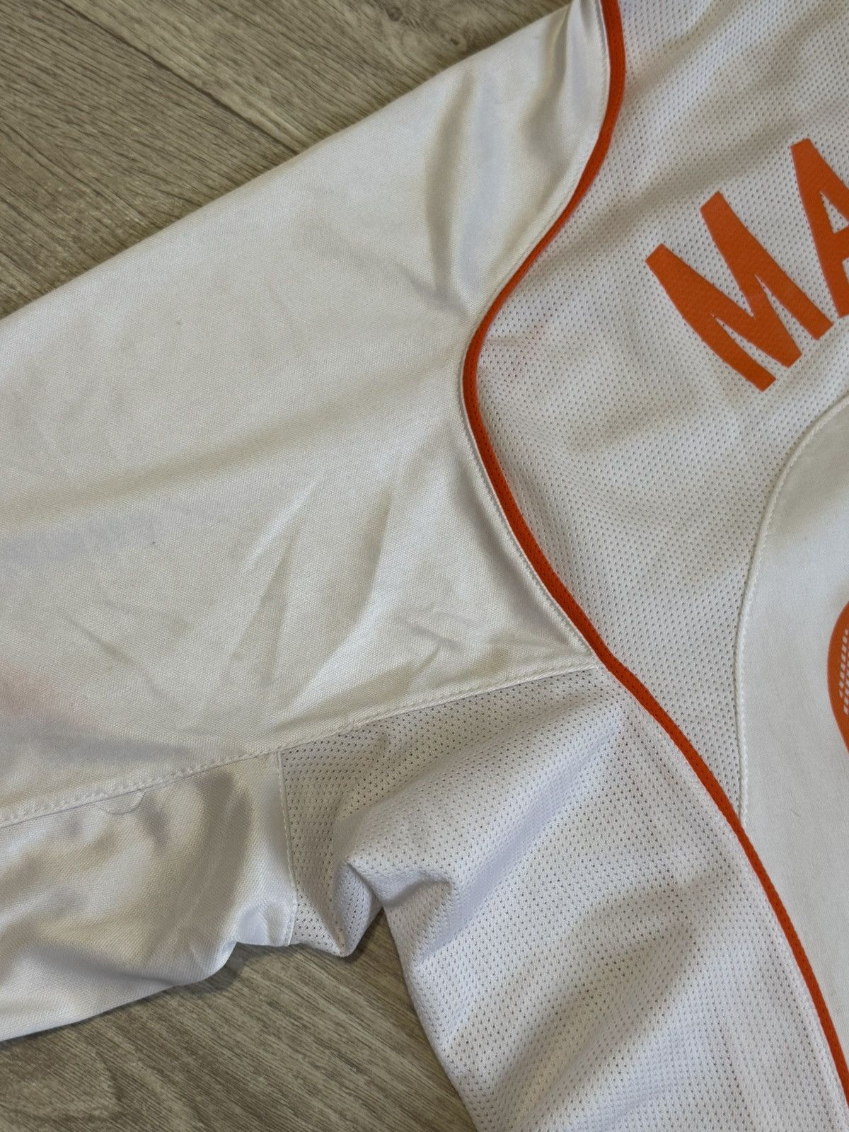 Nike × Vintage 🔷Vintage Nike Netherlands 2004 Roy Makaay #20 Soccer jersey🔷 Size US L / EU 52-54 / 3 - 9 Thumbnail