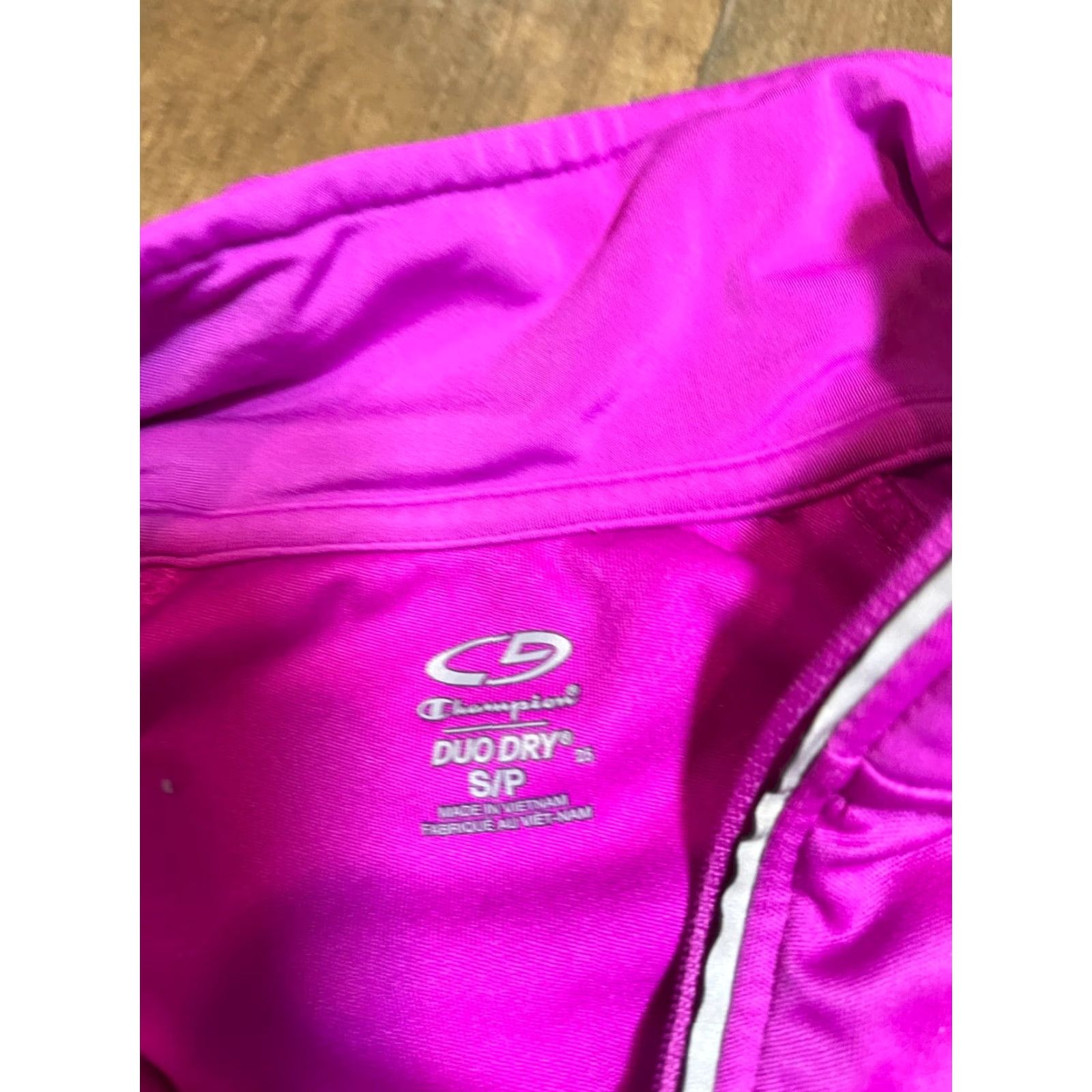 Champion Champion Jacket Womens Small S Purple Long Sleeve 1/4 Zip Size S / US 4 / IT 40 - 4 Thumbnail