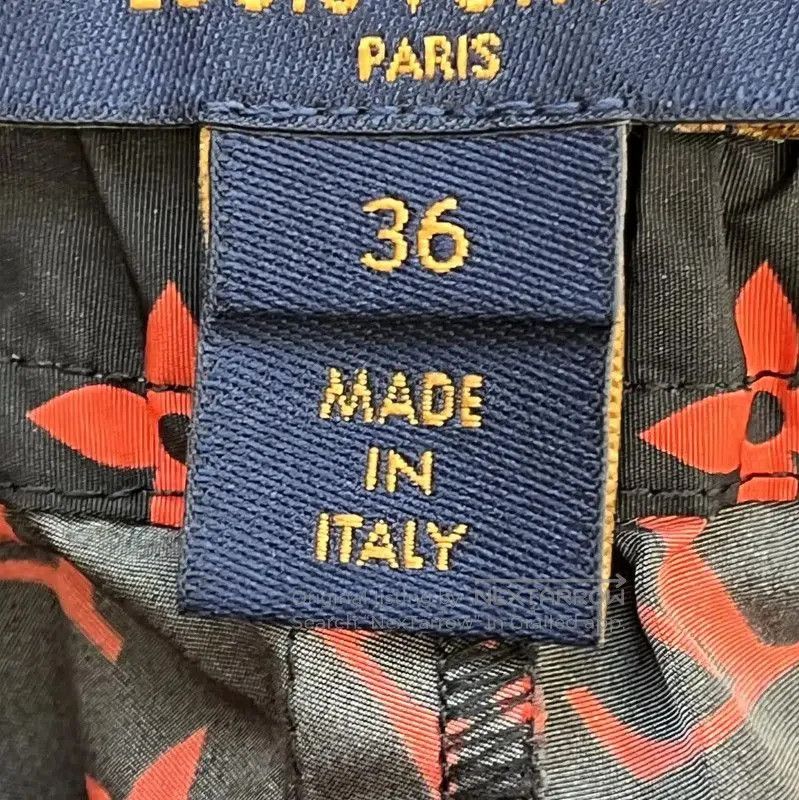 Louis Vuitton Louis Vuitton Summer Black Casual Shorts for Women . Size 22" - 7 Thumbnail
