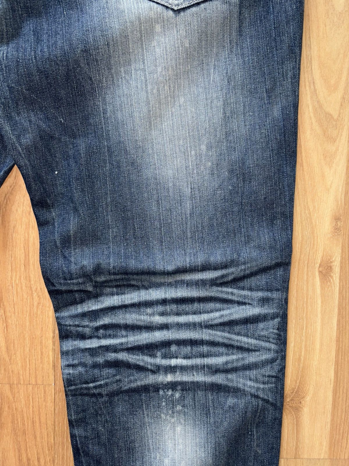 Edwin Vintage Edwin x Japanese brand x Streetwear Jeans Size US 36 / EU 52 - 10 Thumbnail