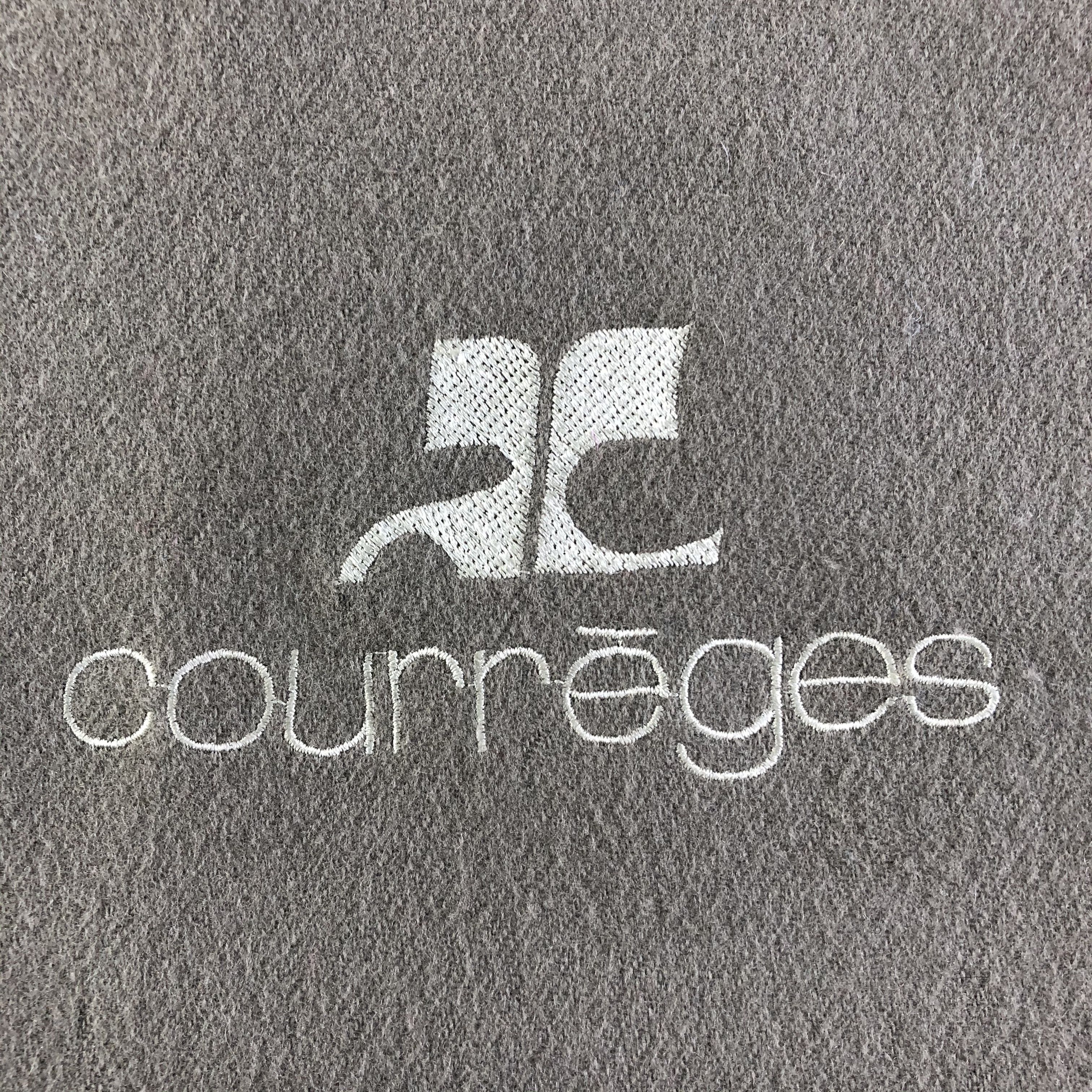 Courreges Courreges Scarf / Muffler / Neckwear P652 Size ONE SIZE - 4 Thumbnail