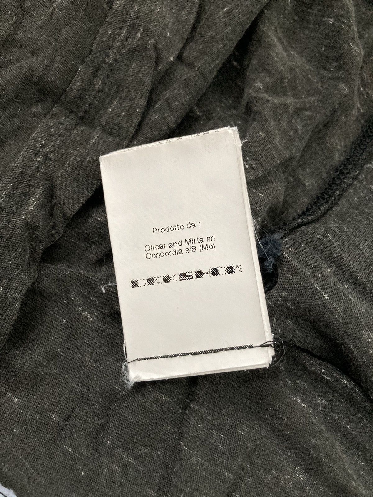 Rick Owens F/W 11 "LIMO" Degradé Longsleeve T-Shirt Rick Owens L Size US L / EU 52-54 / 3 - 15 Thumbnail
