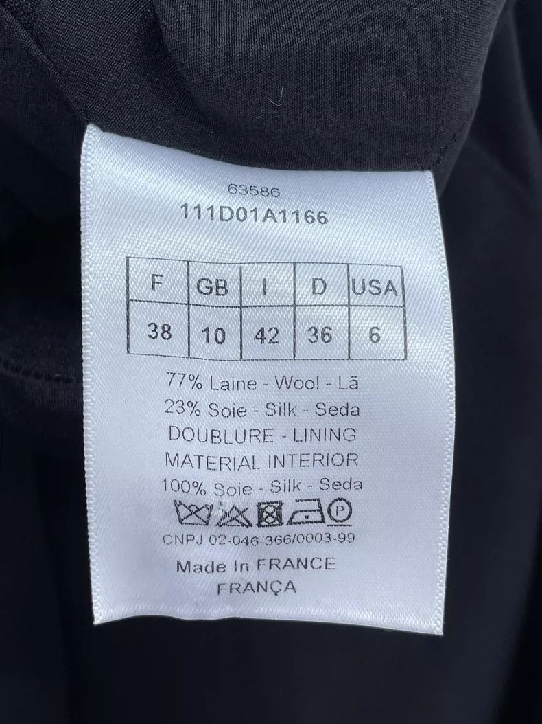 Dior Dior Suit, vest, slim dress 2504-Nextarrow Size XS / US 0-2 / IT 36-38 - 6 Thumbnail