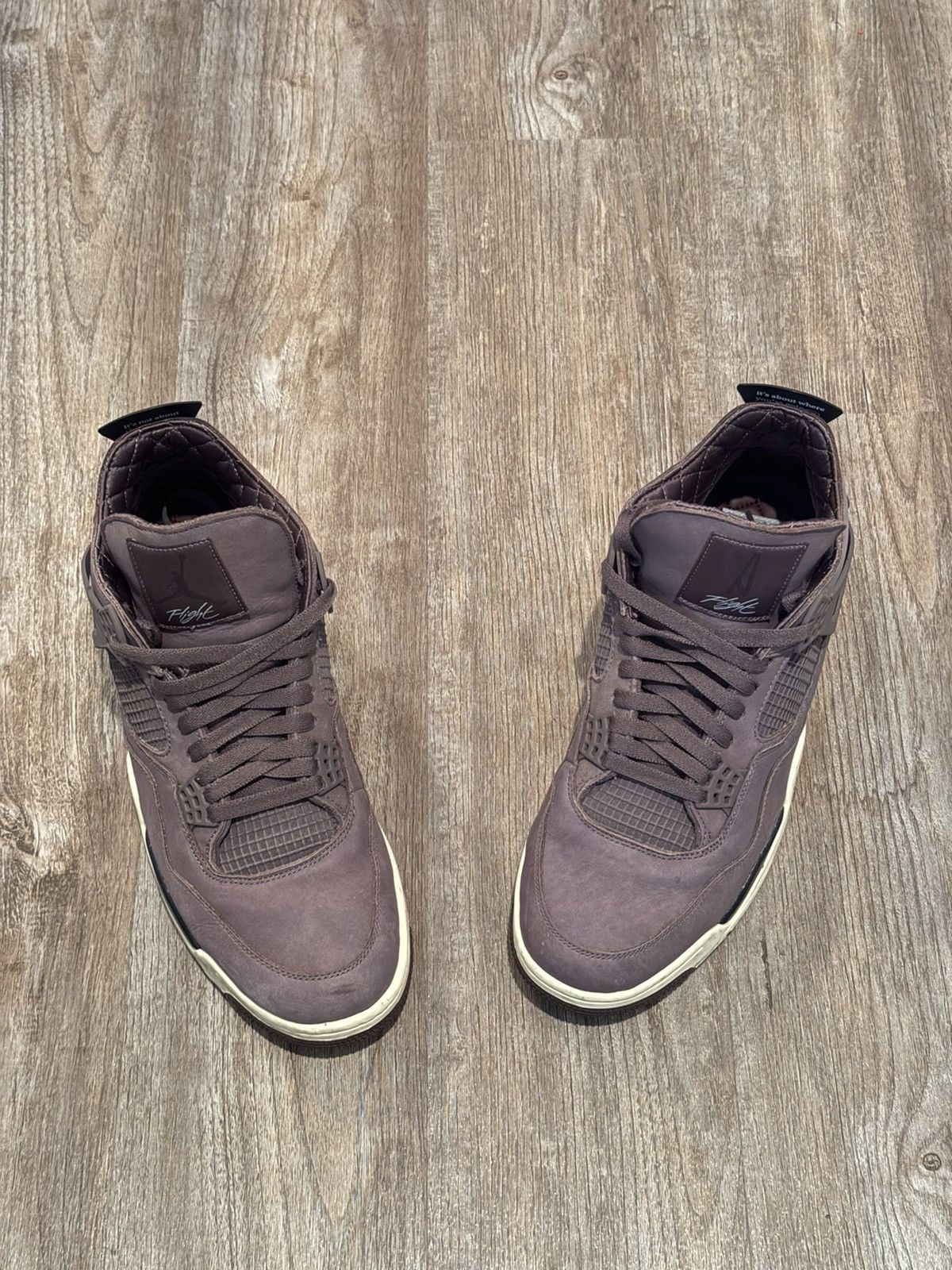 A Ma Maniere × Jordan Brand Air Jordan 4 A Ma Maniére Violet Ore Size US 13 / EU 46 - 3 Thumbnail