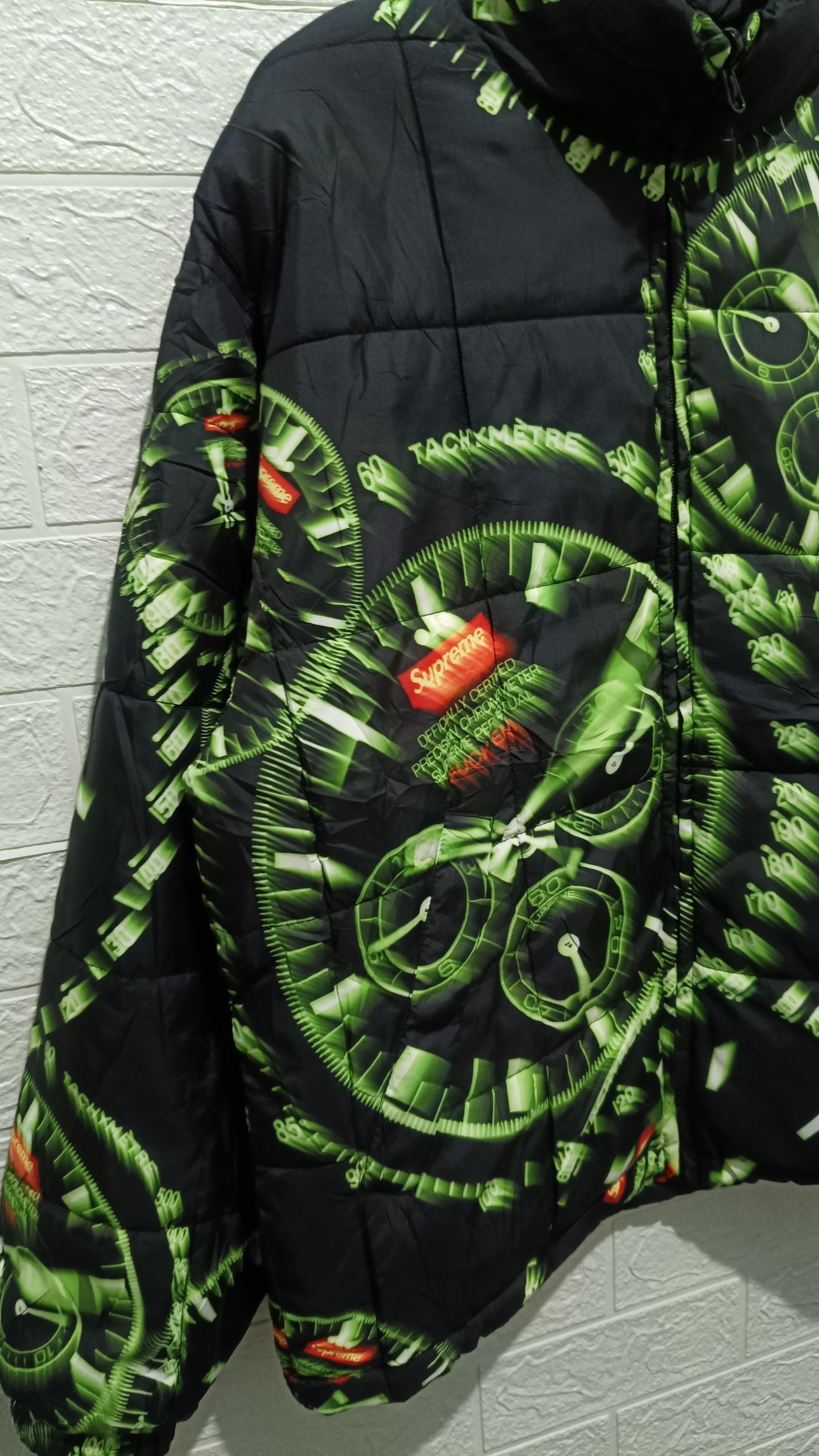Supreme Supreme watches reversible jacket Size US S / EU 44-46 / 1 - 3 Thumbnail
