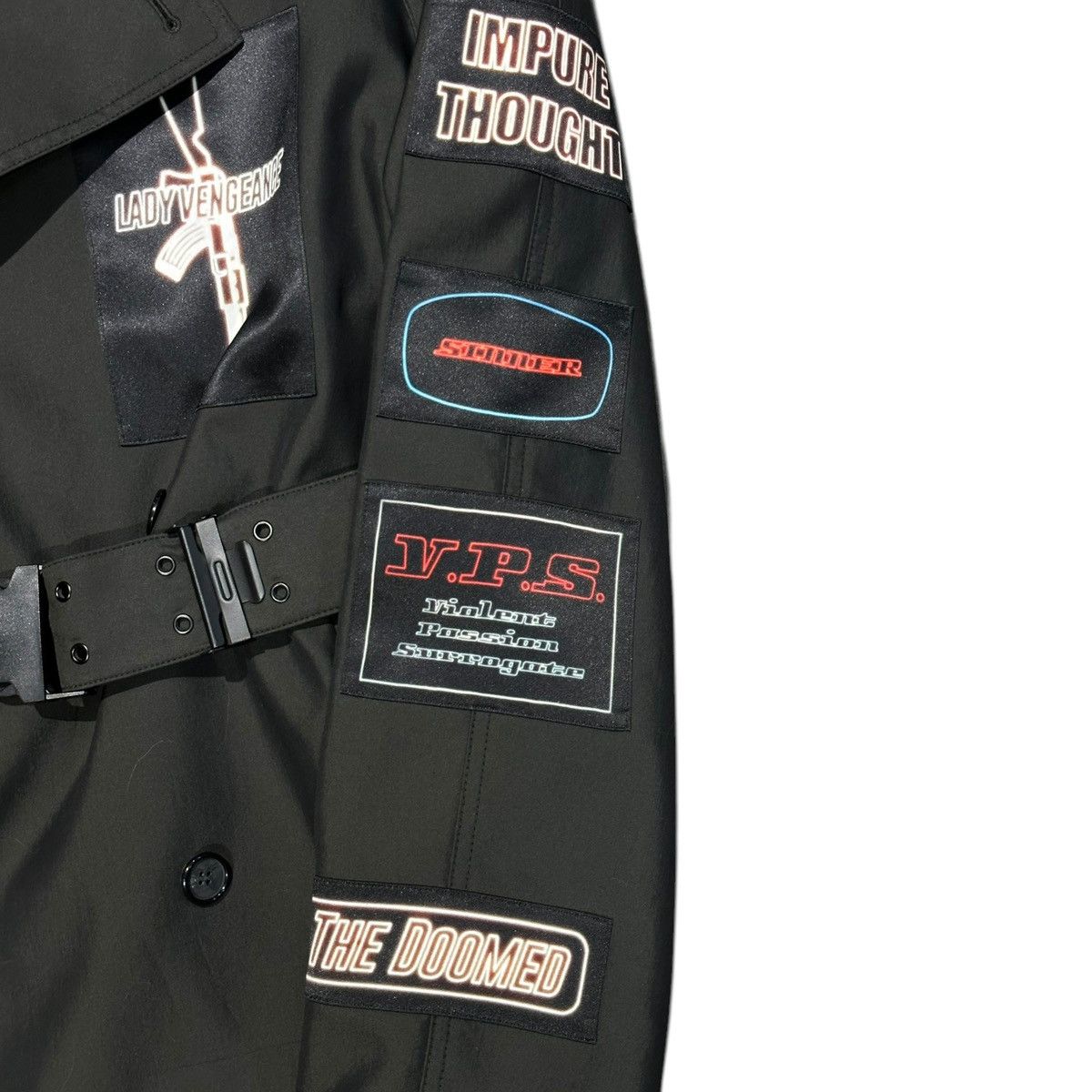 Hyein Seo Utility belt patch trench coat Size US M / EU 48-50 / 2 - 3 Thumbnail
