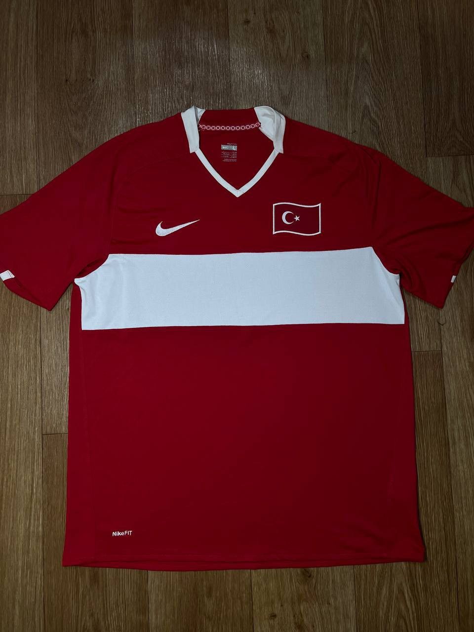 Nike Nike Turkey National Team Jersey football 2008-2009 Size US L / EU 52-54 / 3 - 1 Thumbnail