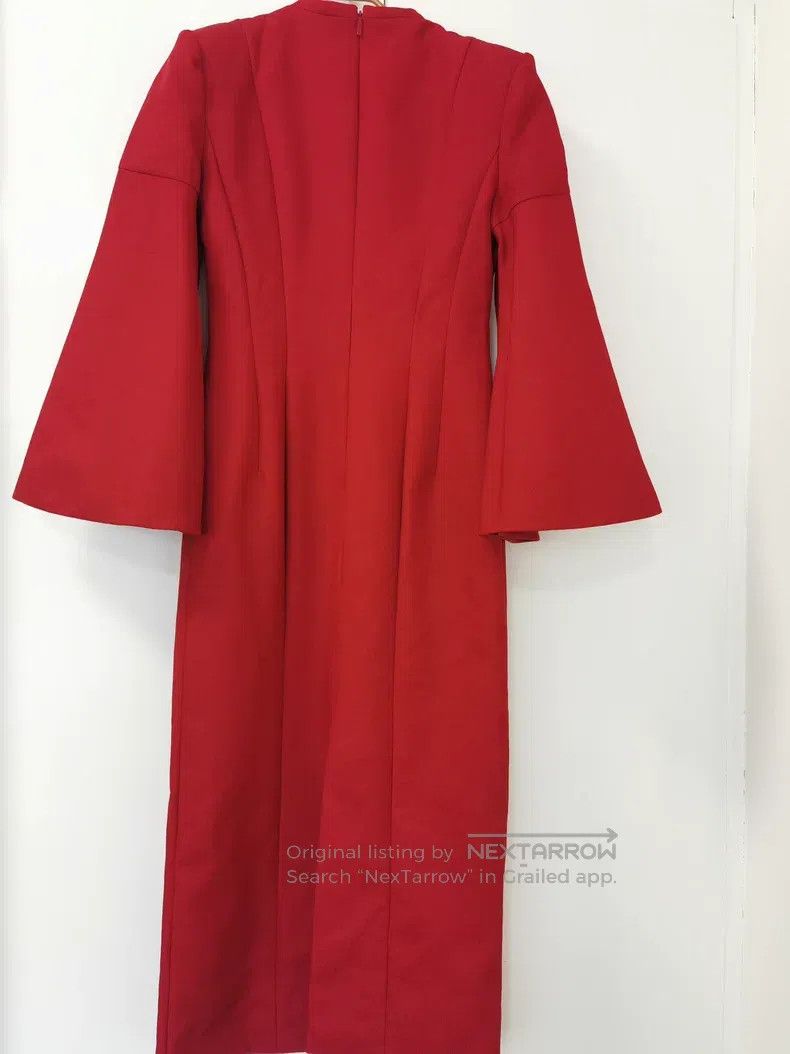 Fendi Fendi Red Dress Size XS / US 0-2 / IT 36-38 - 2 Thumbnail
