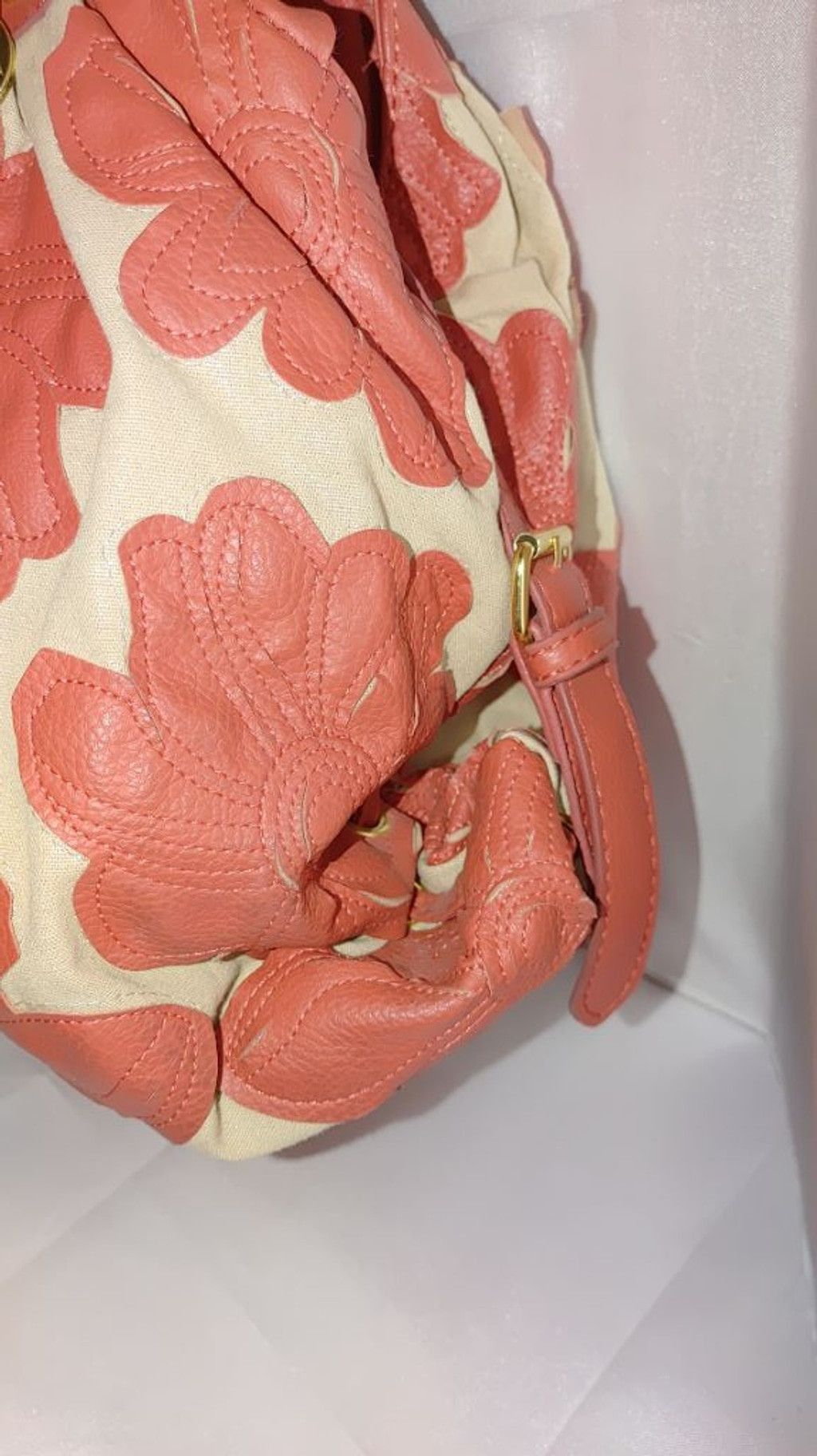 Big Bud Press Big Buddha Coral Hibiscus XL Bag Size ONE SIZE - 5 Thumbnail