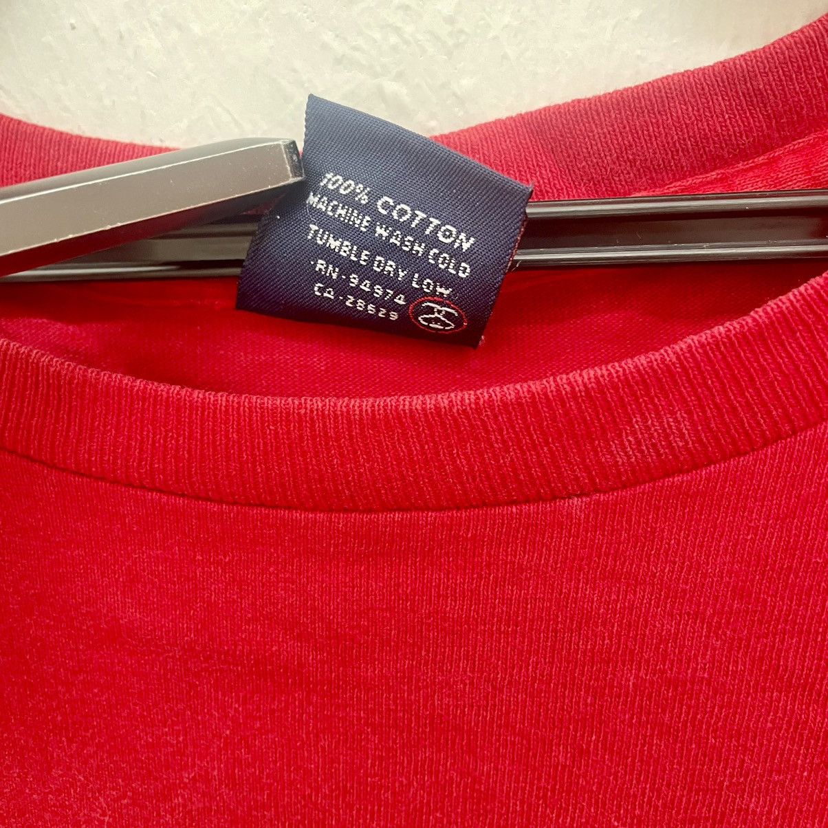 Stussy Men's Vintage Stussy Rubic Cube Shirt Size Large Red Colour Size US L / EU 52-54 / 3 - 4 Thumbnail