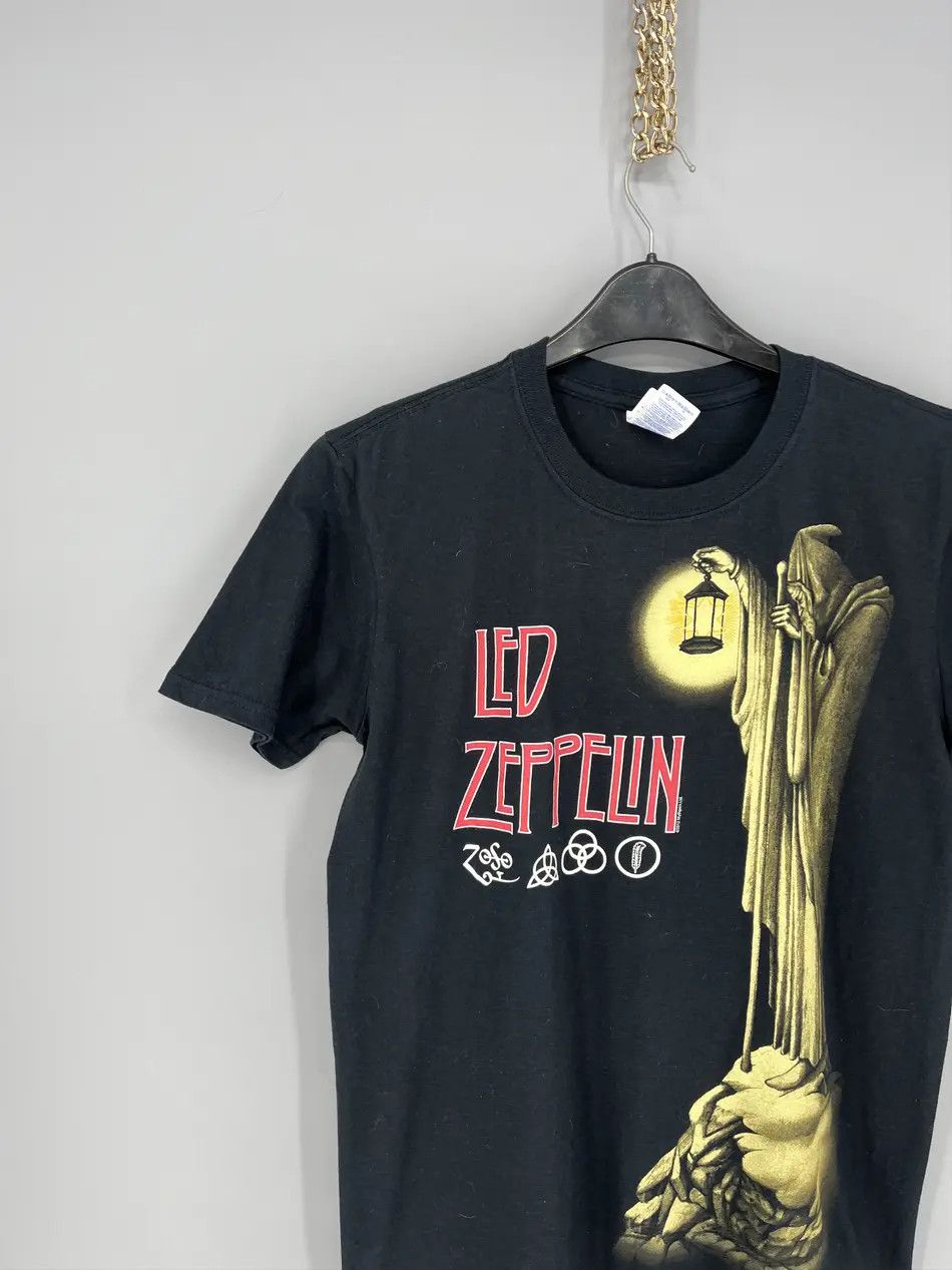 Band Tees Vintage Band Tees X Led Zeppelin X Rock T Shirt Size US M / EU 48-50 / 2 - 4 Thumbnail
