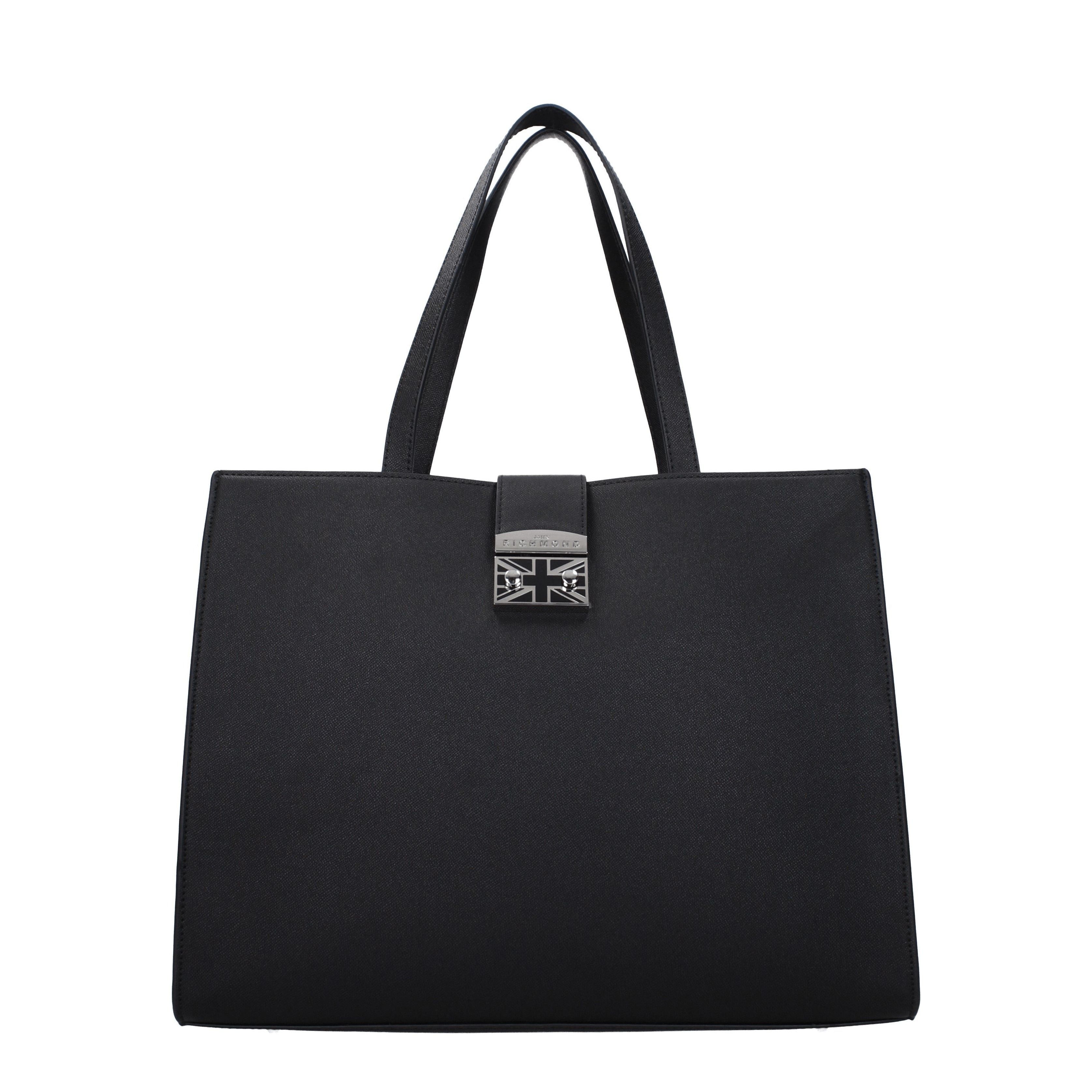 John Richmond Shoulder Bag in Polyurethane Size ONE SIZE - 1 Thumbnail