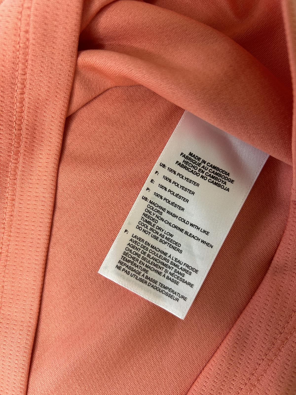 Prince Prince Women's Coral Sleeveless Activewear Tank Top NWT Size M / US 6-8 / IT 42-44 - 6 Thumbnail