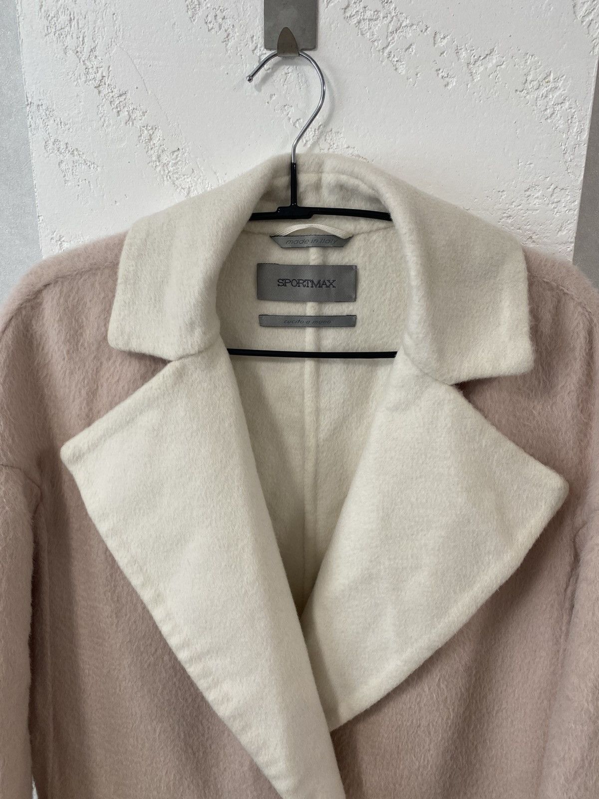Max Mara Max Mara Alpaca blend Fur Coat Sport Max Size: 36 Size XS / US 0-2 / IT 36-38 - 2 Thumbnail