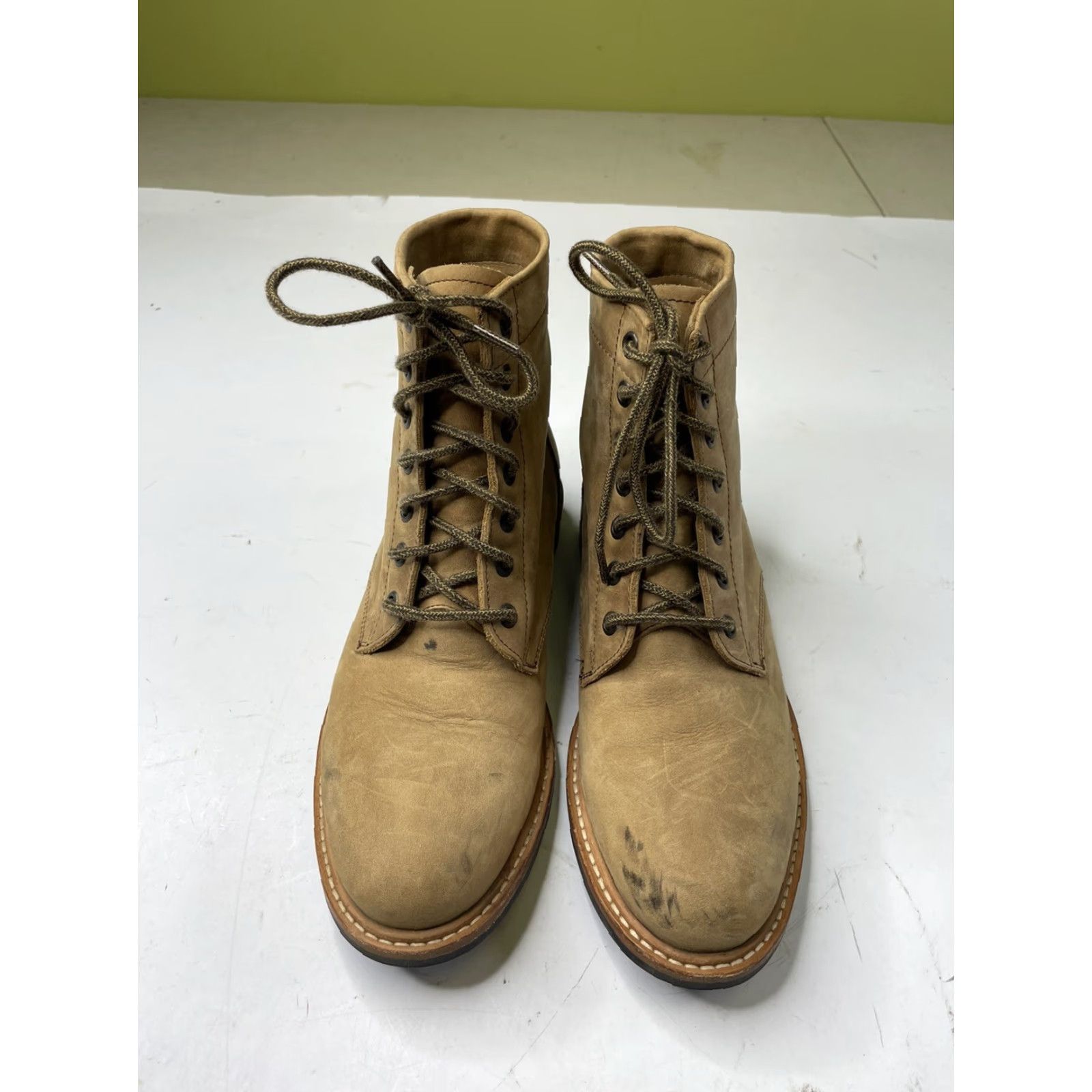 Nisolo Nisolo All Weather Amalia Boots Womens 8.5 Leather Lace Up Boots Brown Size US 9 / IT 39 - 3 Thumbnail