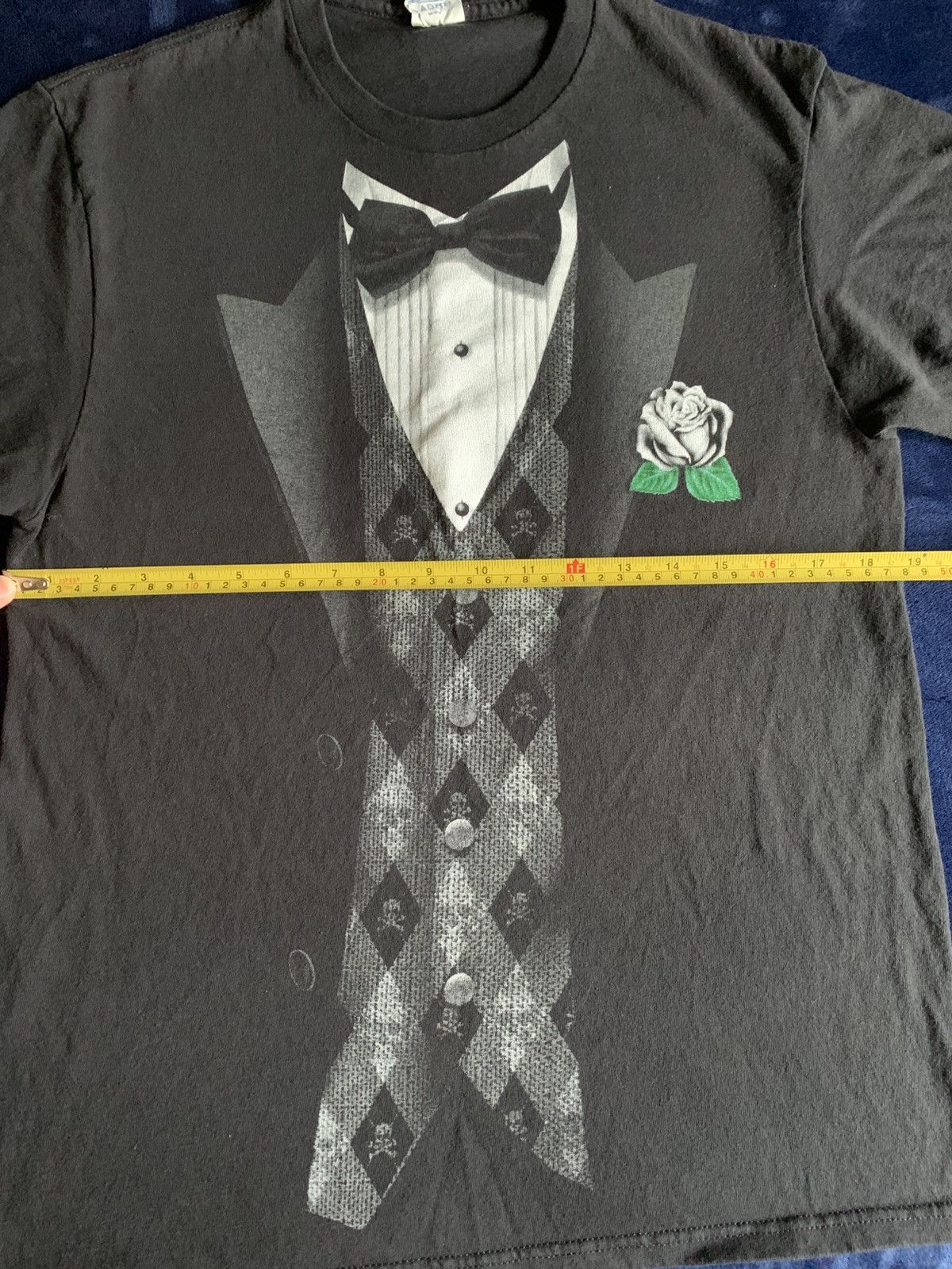Other Tuxedo Printed Shirt Vintage Streetwear Size US M / EU 48-50 / 2 - 2 Thumbnail