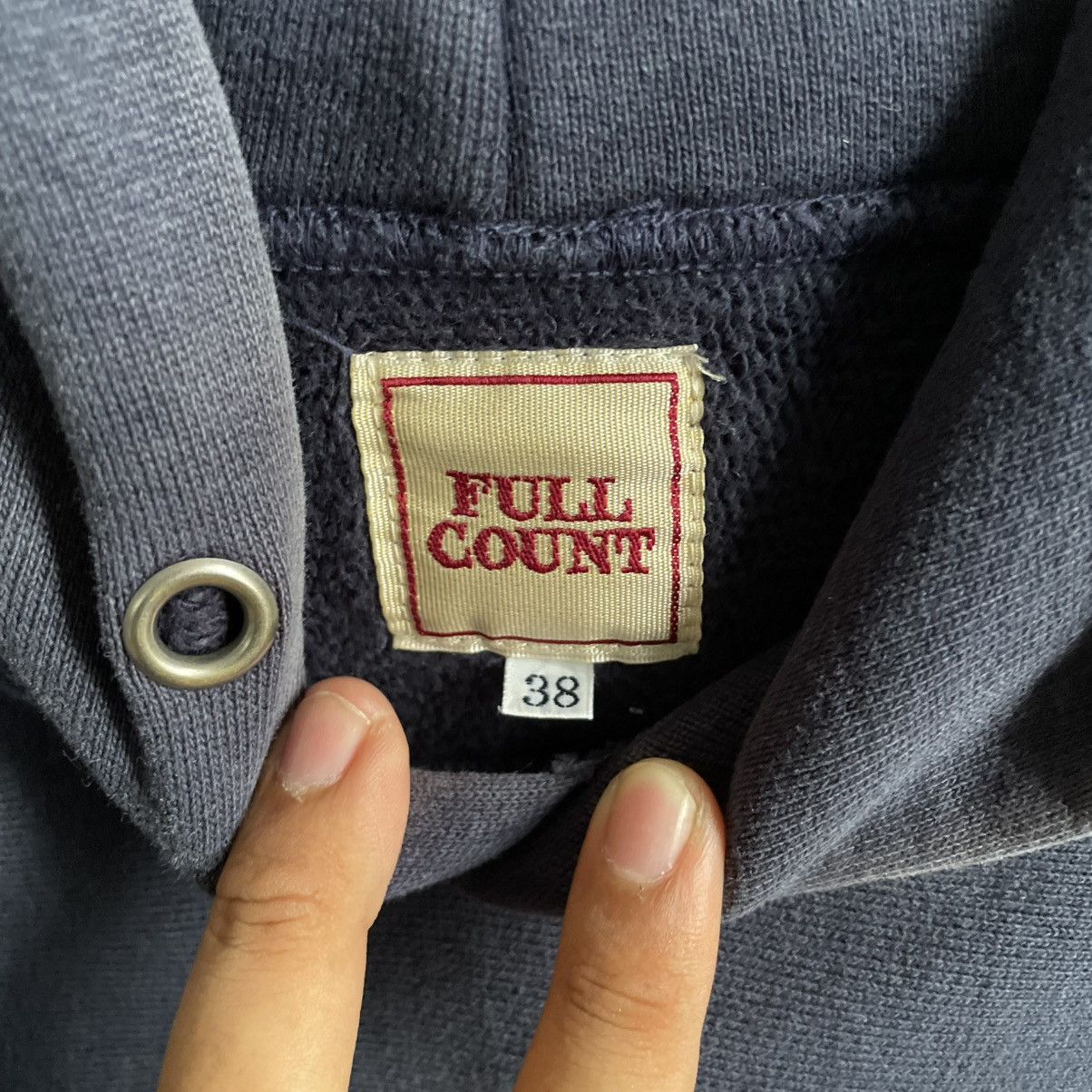 Full Count & Co. Vintage Full Count Hoodie Size US L / EU 52-54 / 3 - 4 Thumbnail