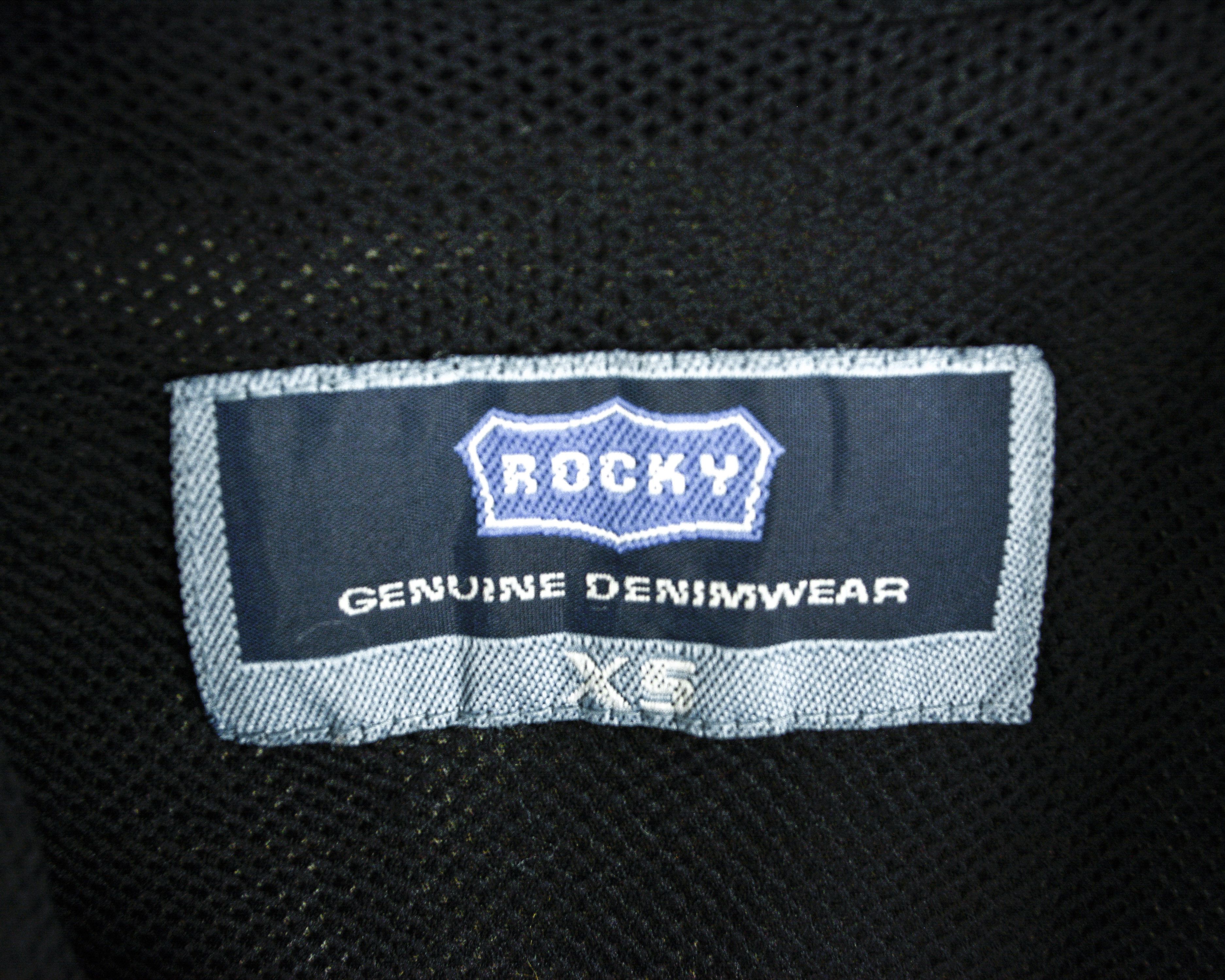 Designer × H&M × Vintage Denimwear Jacket Windbreaker XS Hooded Coat Anorak pullover Size US XS / EU 42 / 0 - 5 Thumbnail