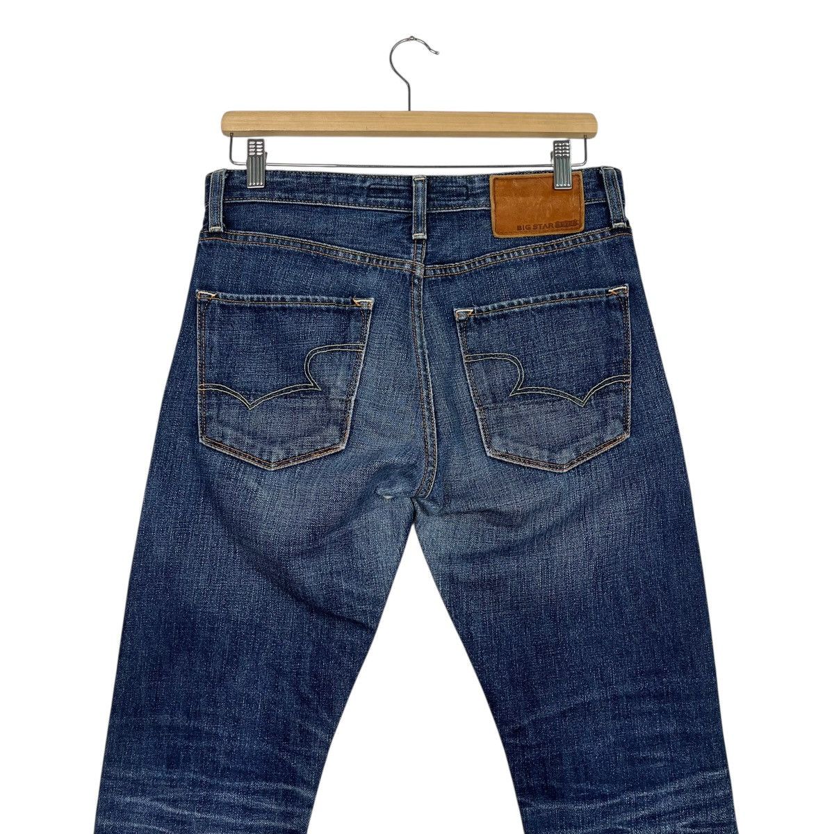 Big Star Vintage Big Star Selvedge Denim Jeans Size US 30 / EU 46 - 9 Thumbnail
