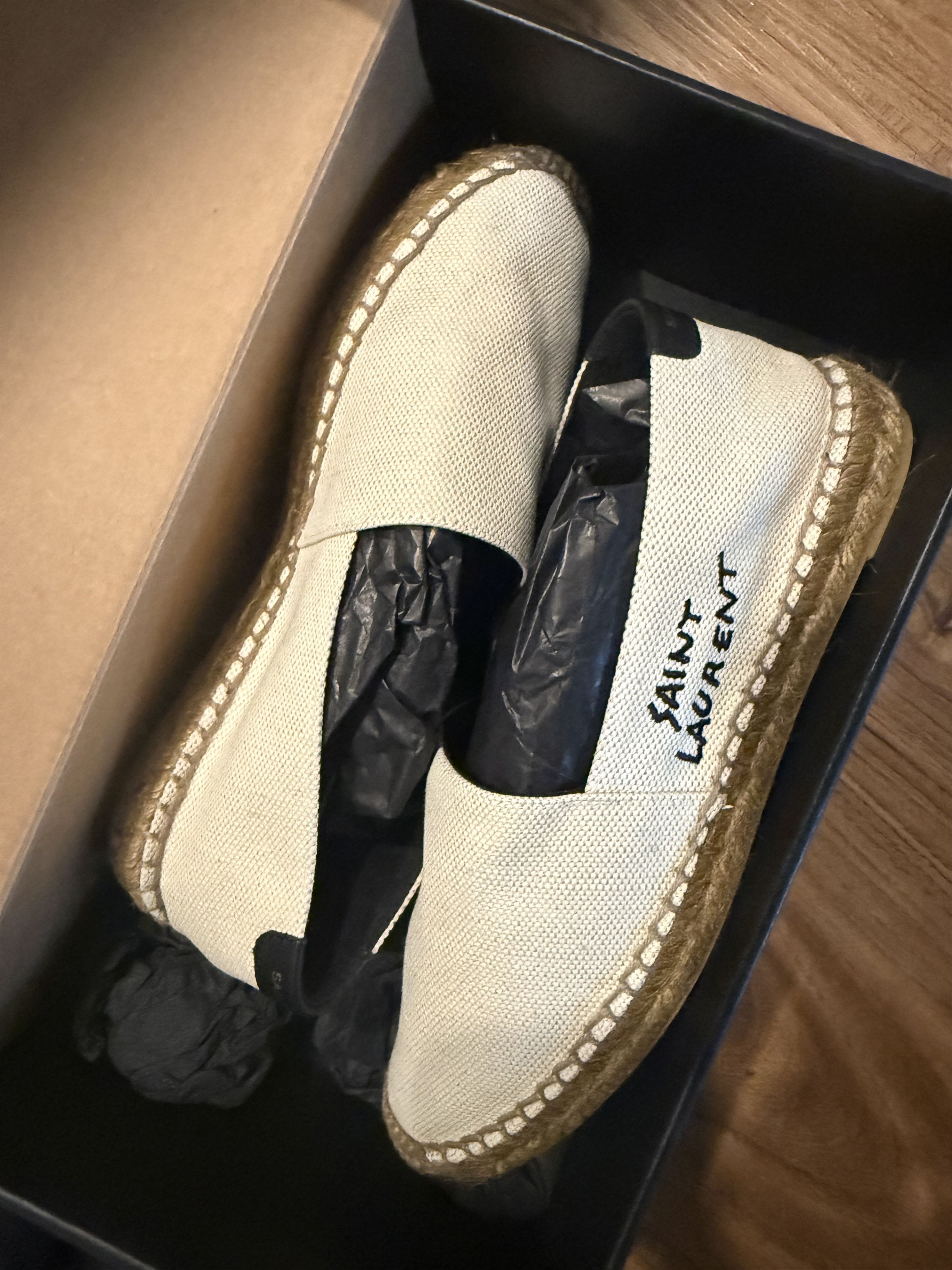 Saint Laurent Paris Saint Laurent Espadrilles Size US 6.5 / IT 36.5 - 2 Thumbnail