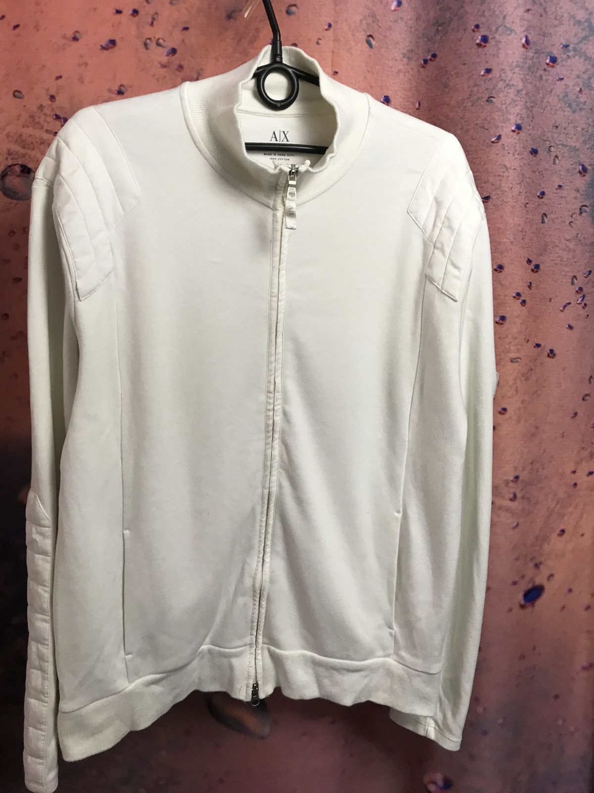 Armani Armani Exchange streetwear luxury zip Size US L / EU 52-54 / 3 - 7 Thumbnail