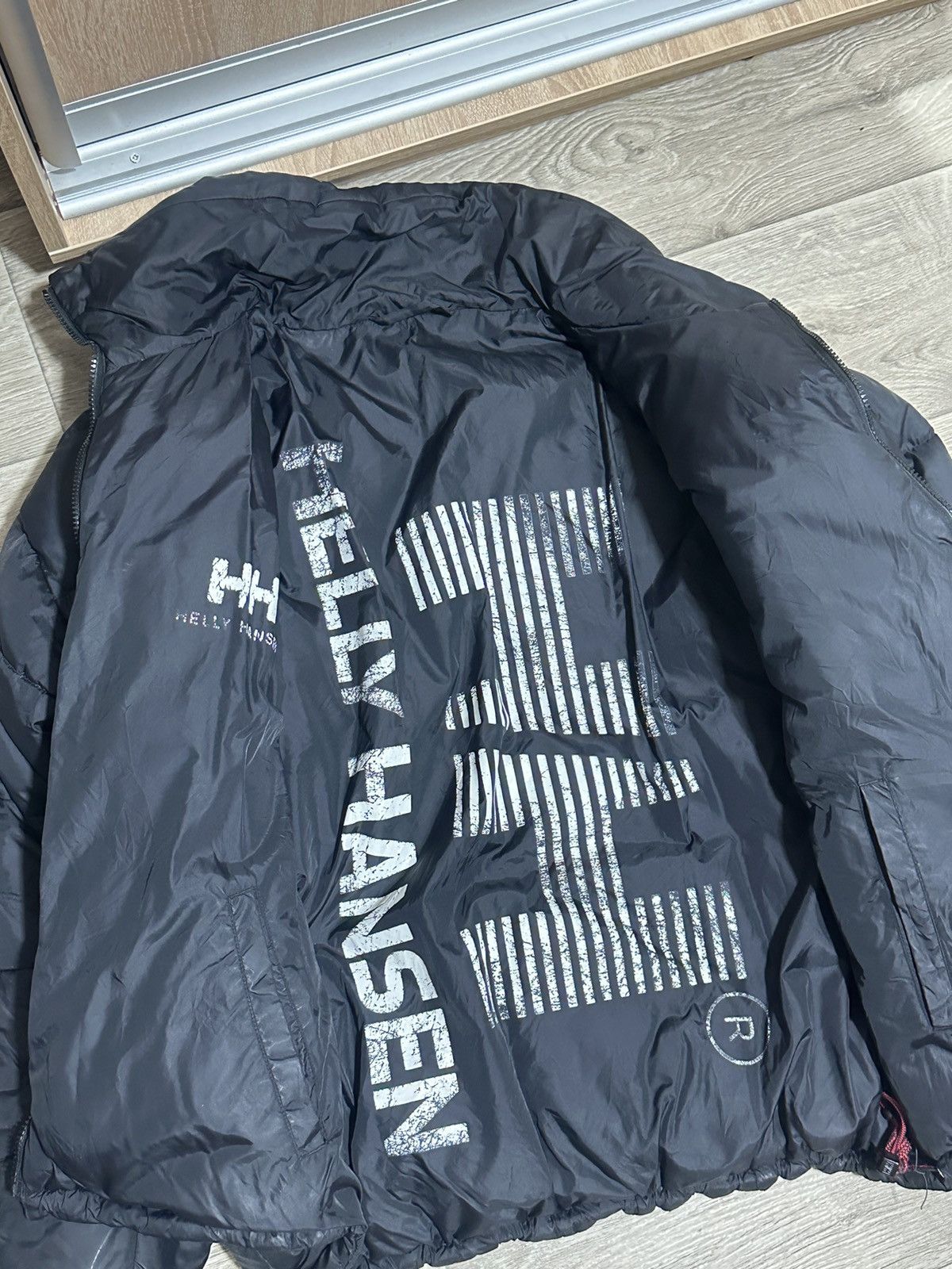 Helly Hansen × Vintage Vintage Reversible Helly Hansen Puffer Jacket Size US L / EU 52-54 / 3 - 3 Thumbnail