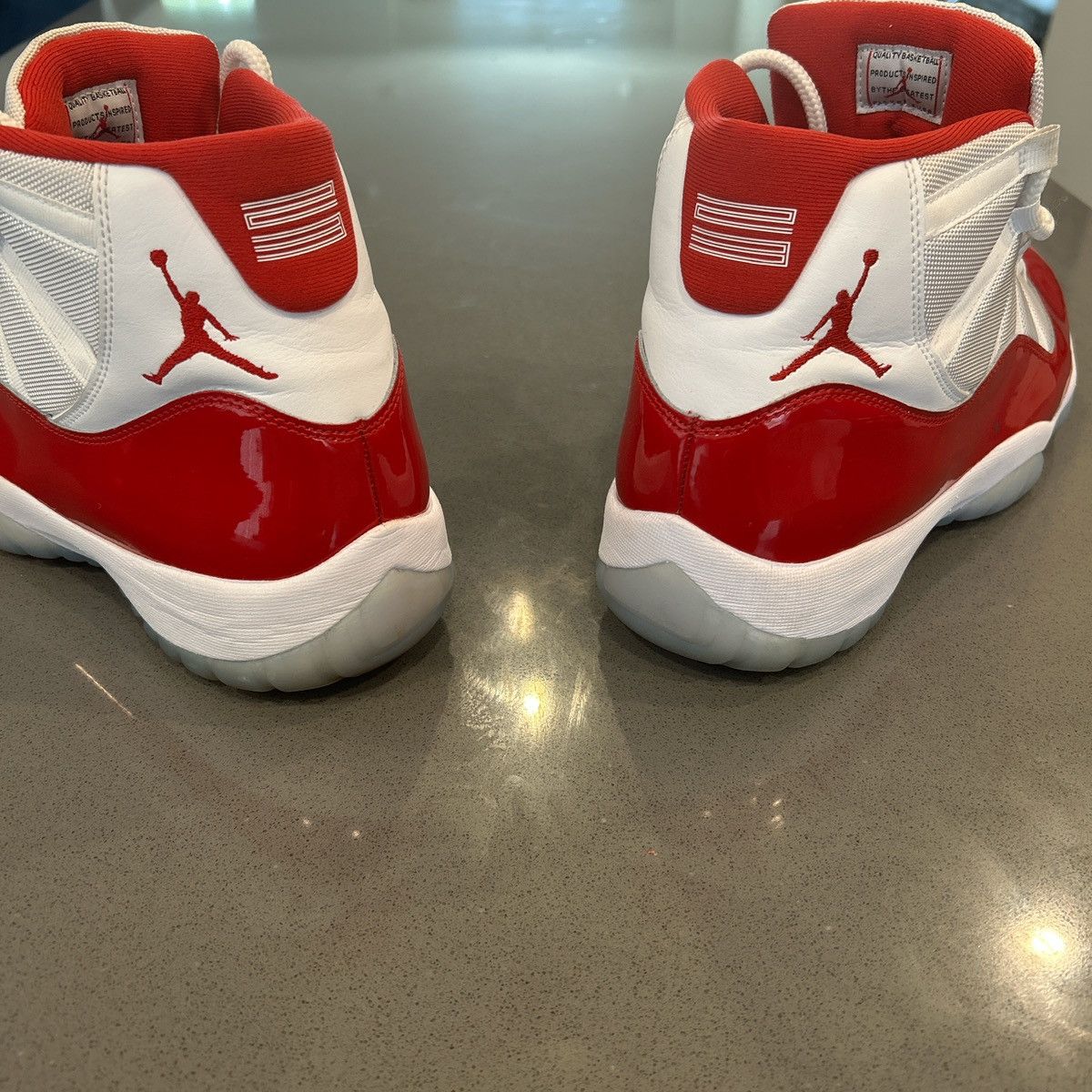 Jordan Brand Jordan Cherry 11’s Size US 14 / EU 47 - 2 Thumbnail