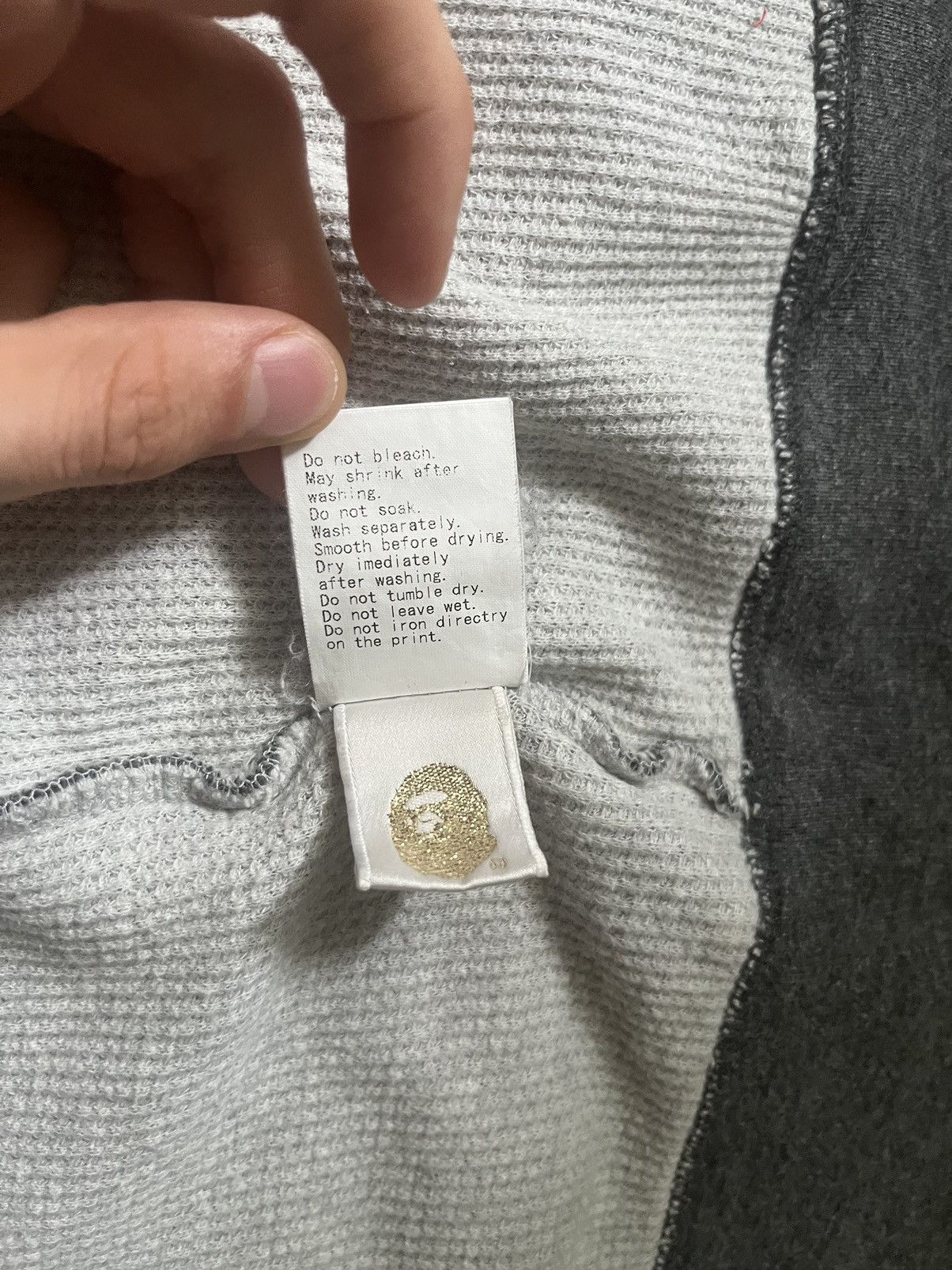 Bape Bape Full Zip Hoodie Size US M / EU 48-50 / 2 - 5 Thumbnail