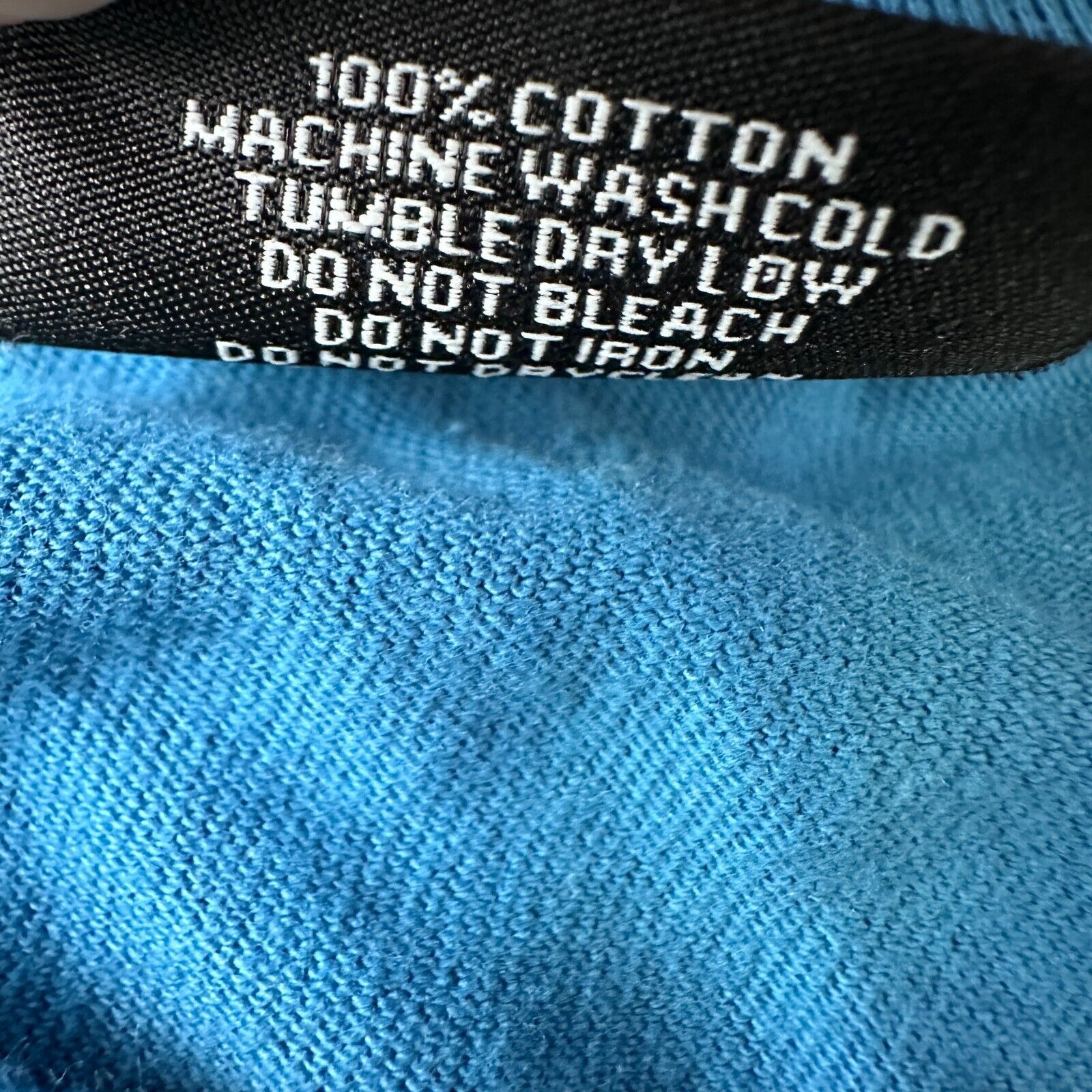 Stussy Stussy Power is Freedom T-Shirt Blue Men’s Small Cotton Size US S / EU 44-46 / 1 - 7 Thumbnail
