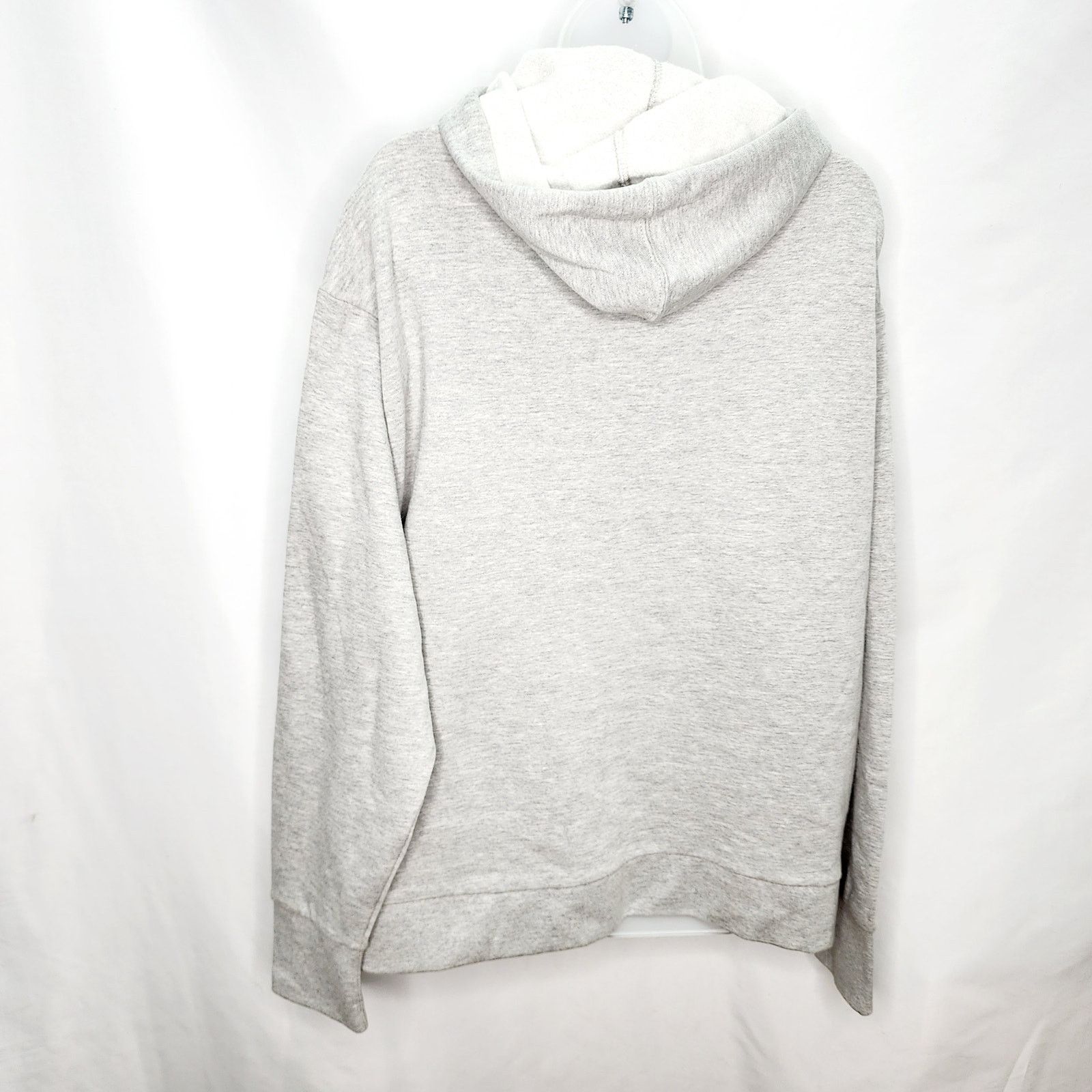 Champion Champion Gray Hooded Long Sleeve Pull Over Sweatshirt Size XXL / US 16-18 / IT 52-54 - 2 Thumbnail