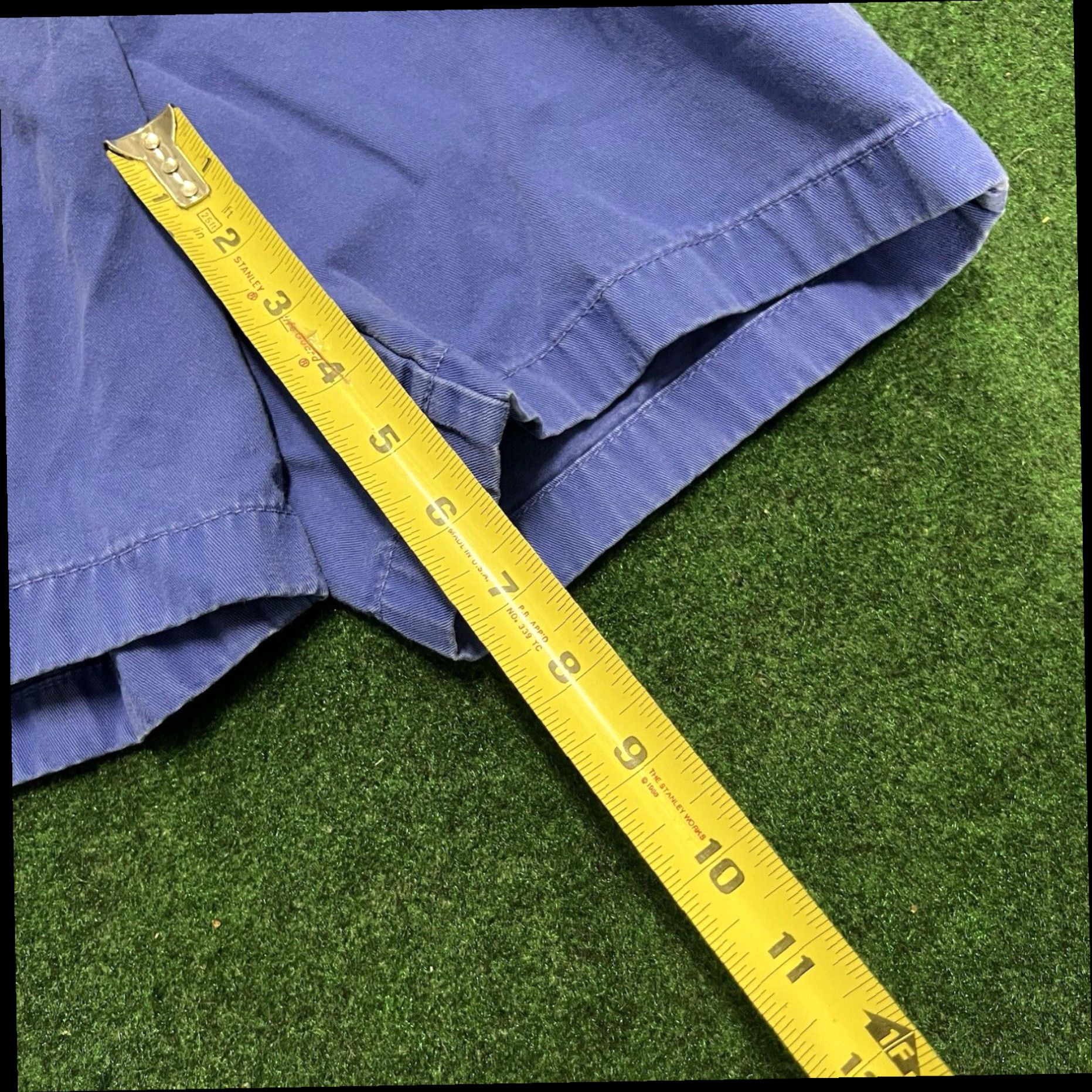 J.Crew J. Crew Chino Shorts Blue Size 2 Summer Working Walking Outdoors Size 26" / US 2 / IT 38 - 7 Thumbnail