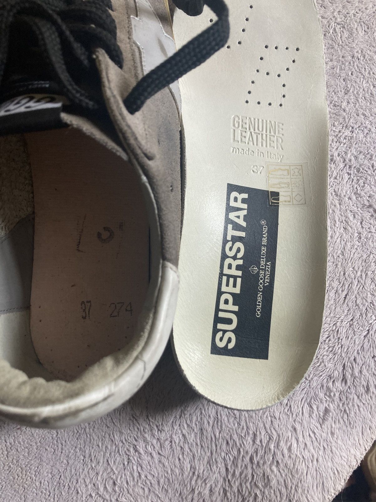 Golden Goose Golden Goose Superstar Low top Sneakers Size US 7 / IT 37 - 10 Thumbnail