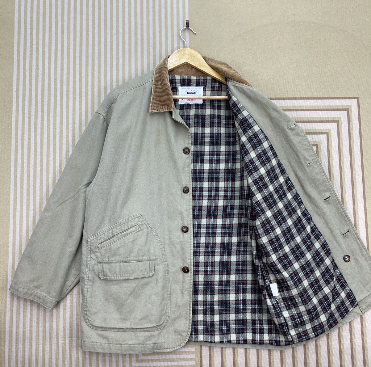 L.L. Bean 🫶Vintage Barn Chore Coat Utility Style Jacket Size US M / EU 48-50 / 2 - 2 Thumbnail
